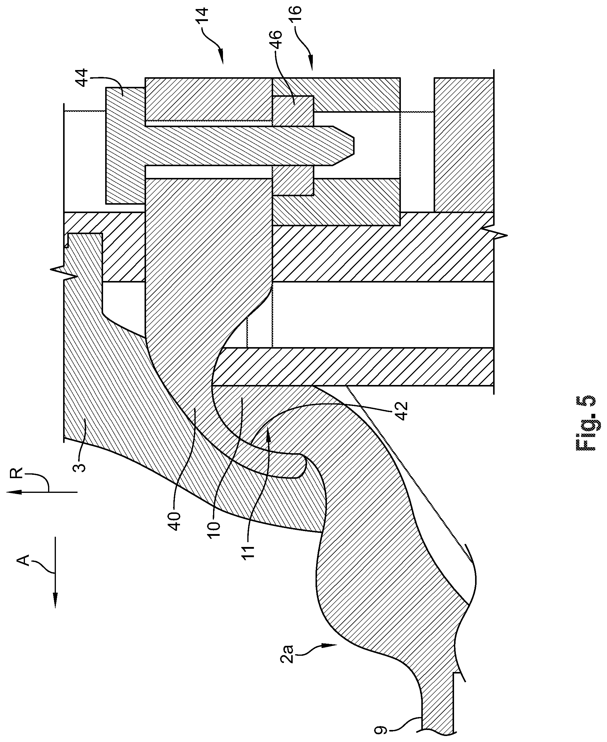 Patent US11780264 Figure 5 – Emergency wheel