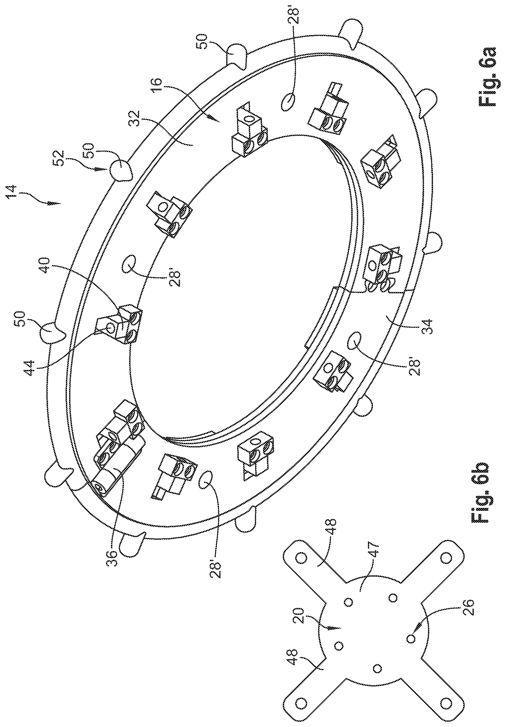Patent US11780264 Figure 6 – Emergency wheel