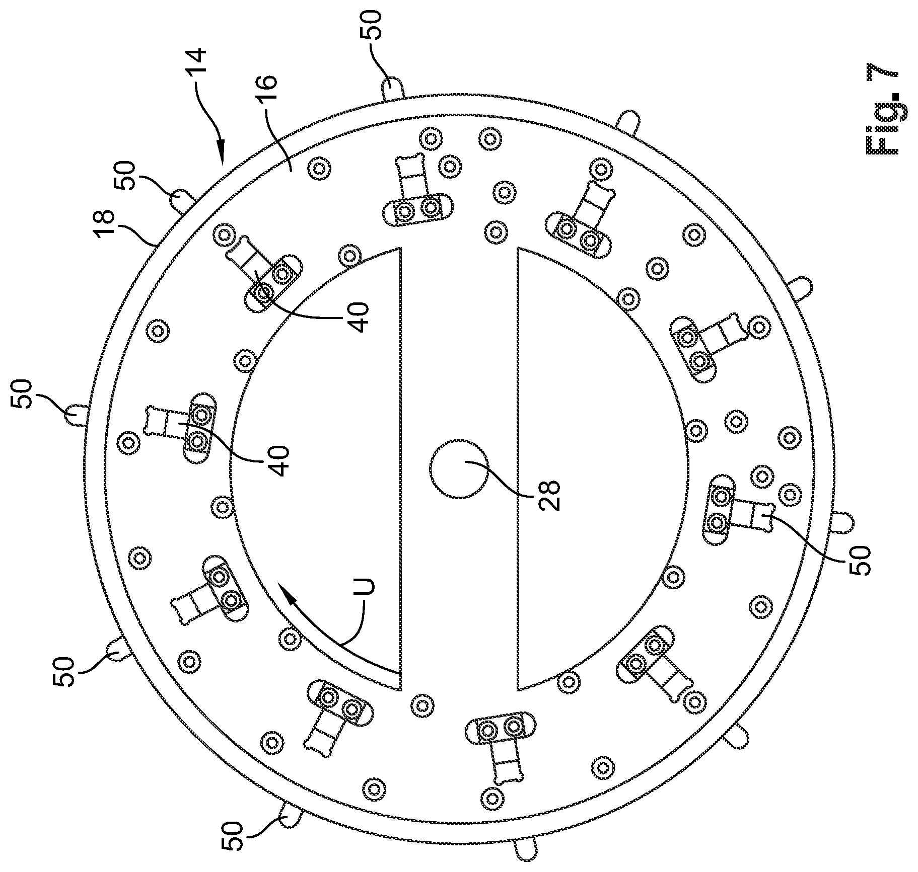 Patent US11780264 Figure 7 – Emergency wheel