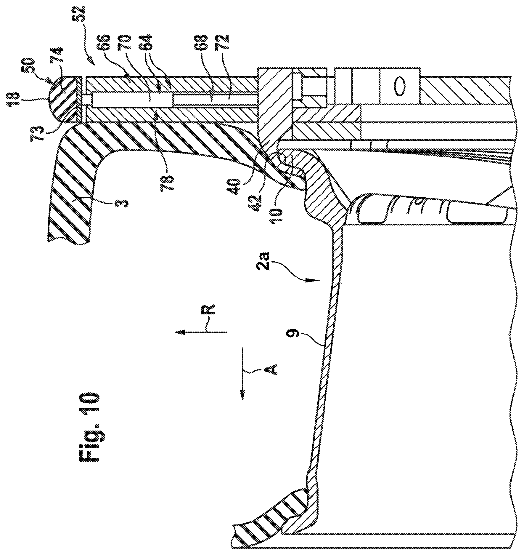 Patent US11780264 Figure 10 – Emergency wheel