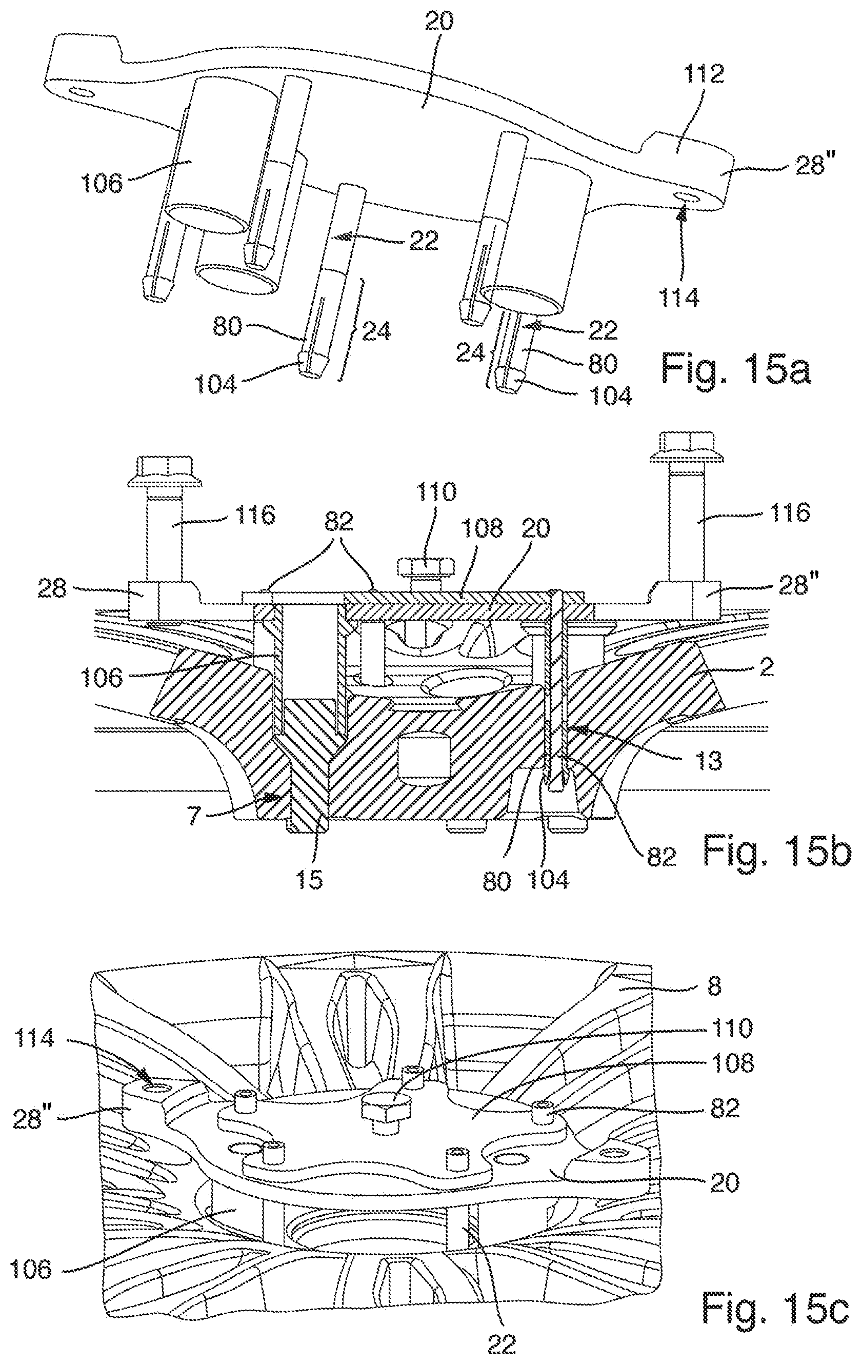 Patent US11780264 Figure 15 – Emergency wheel