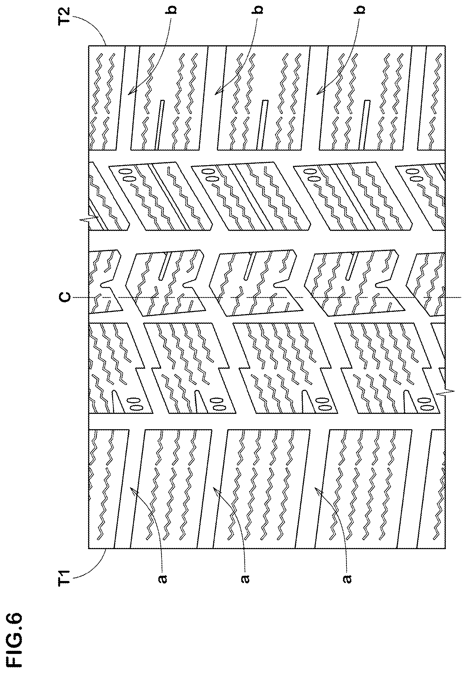Patent US11780270 Figure 6 – Tire