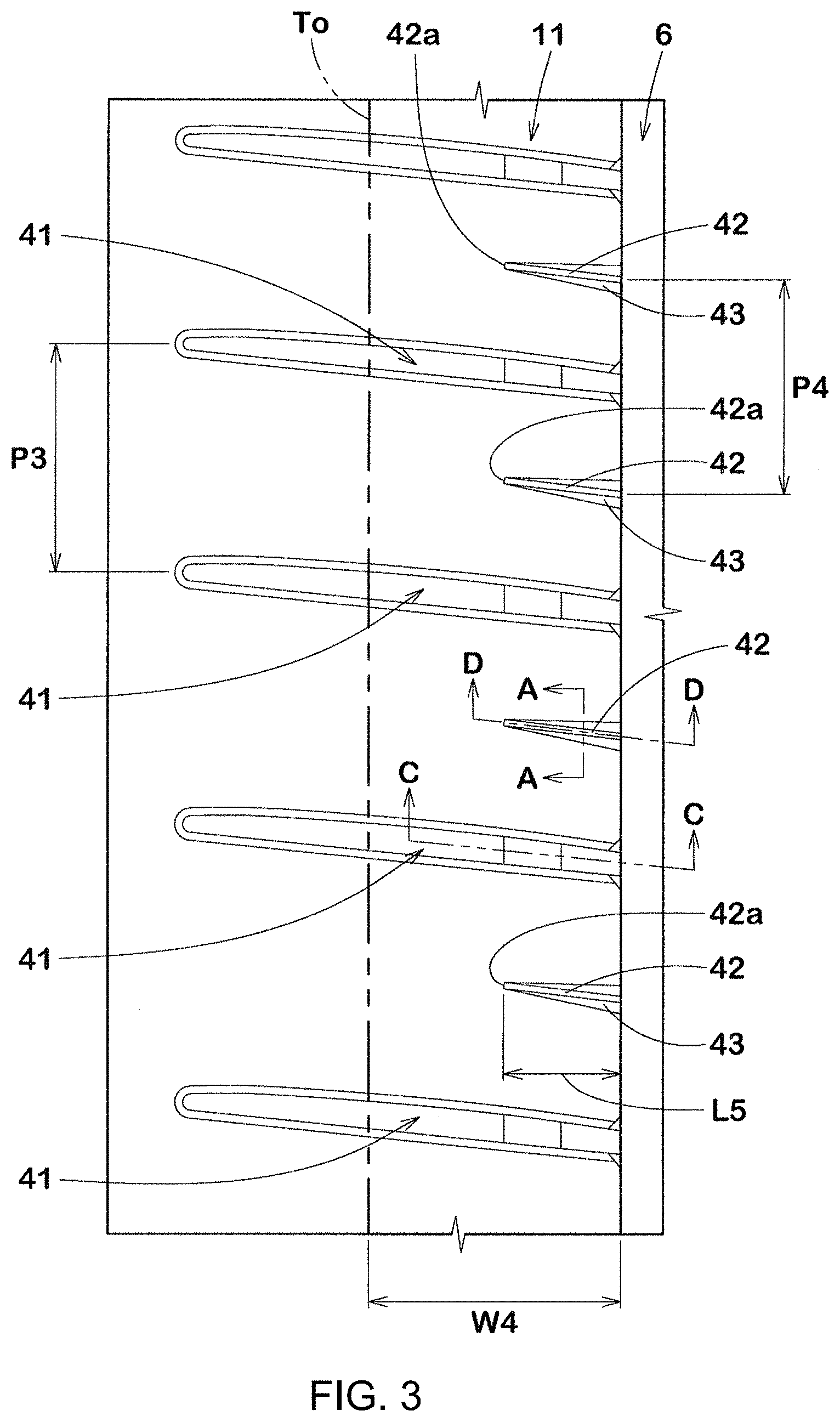 Patent US11780271 Figure 3 – Tire