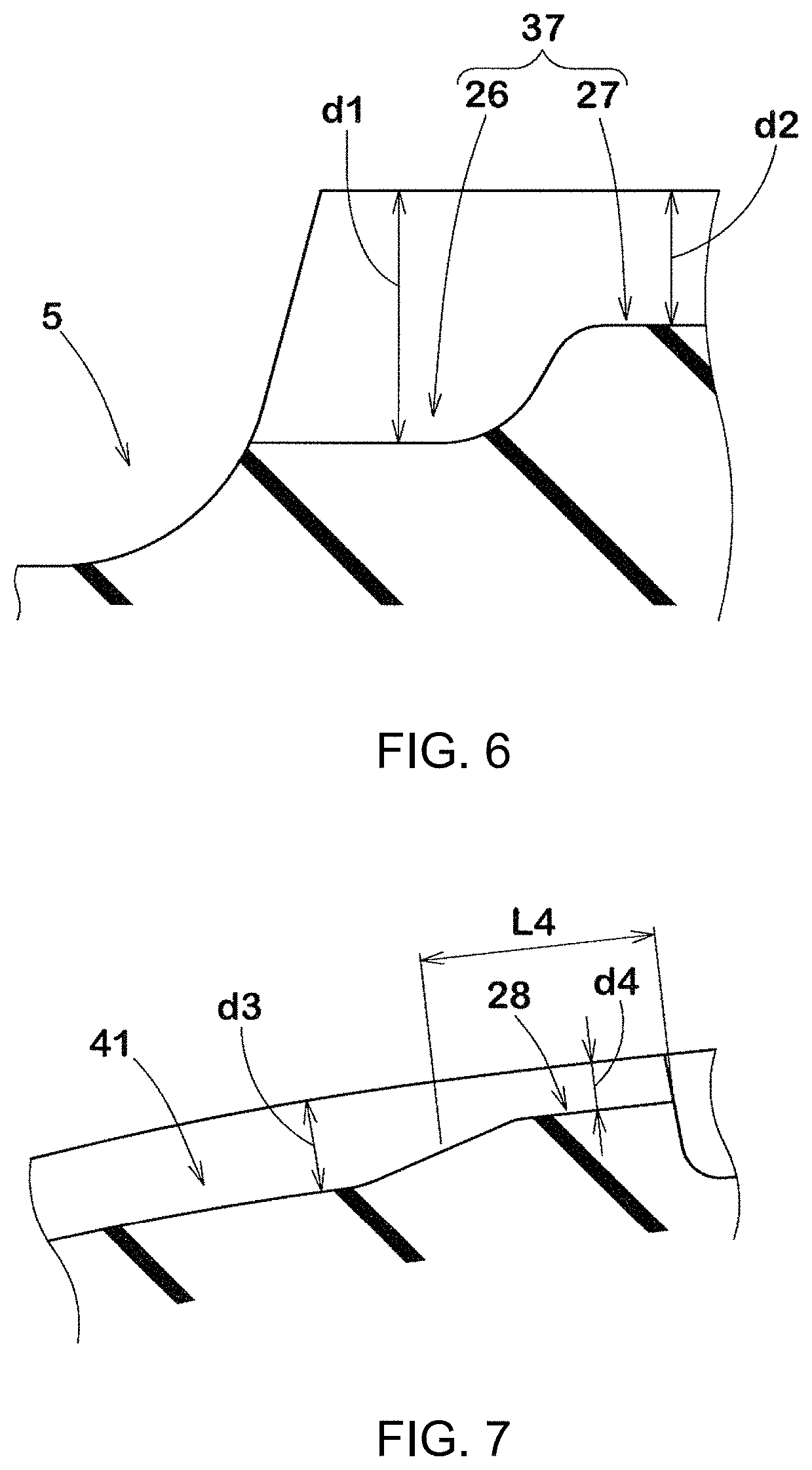 Patent US11780271 Figure 5 – Tire