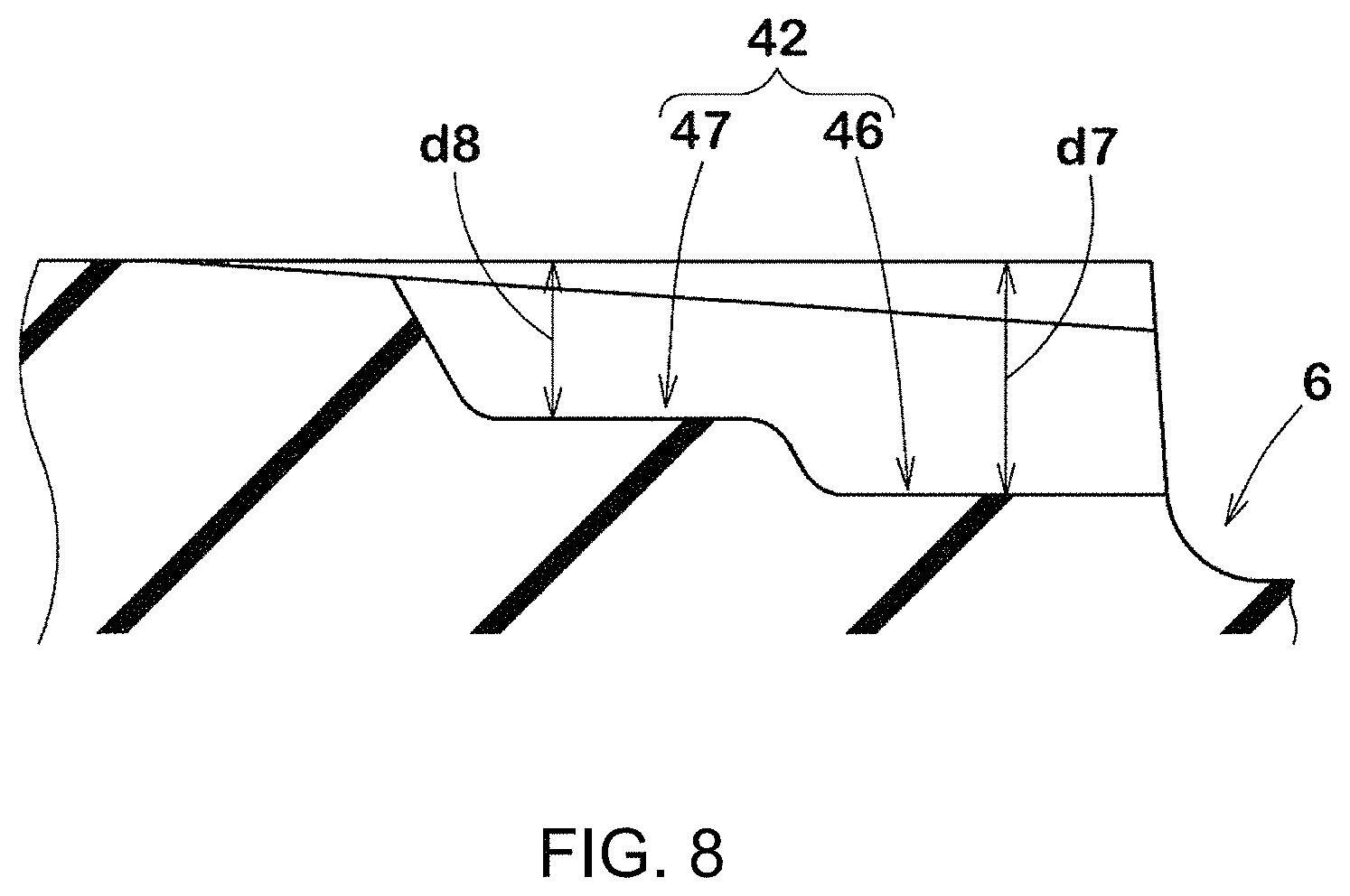 Patent US11780271 Figure 6 – Tire