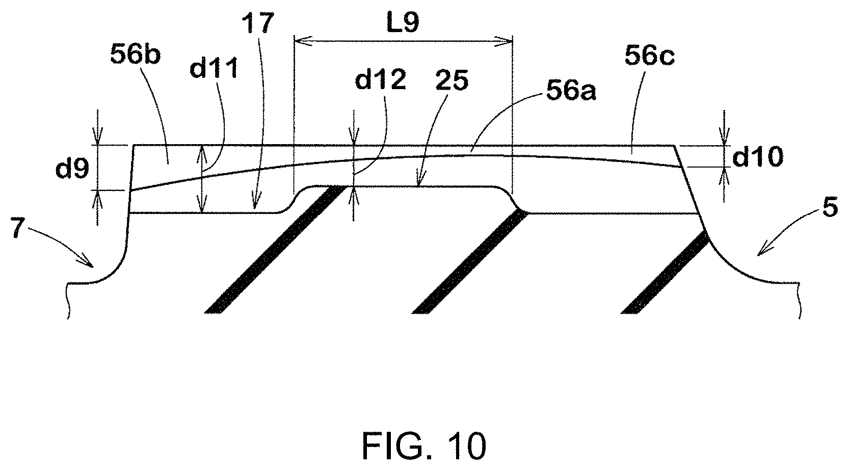 Patent US11780271 Figure 8 – Tire