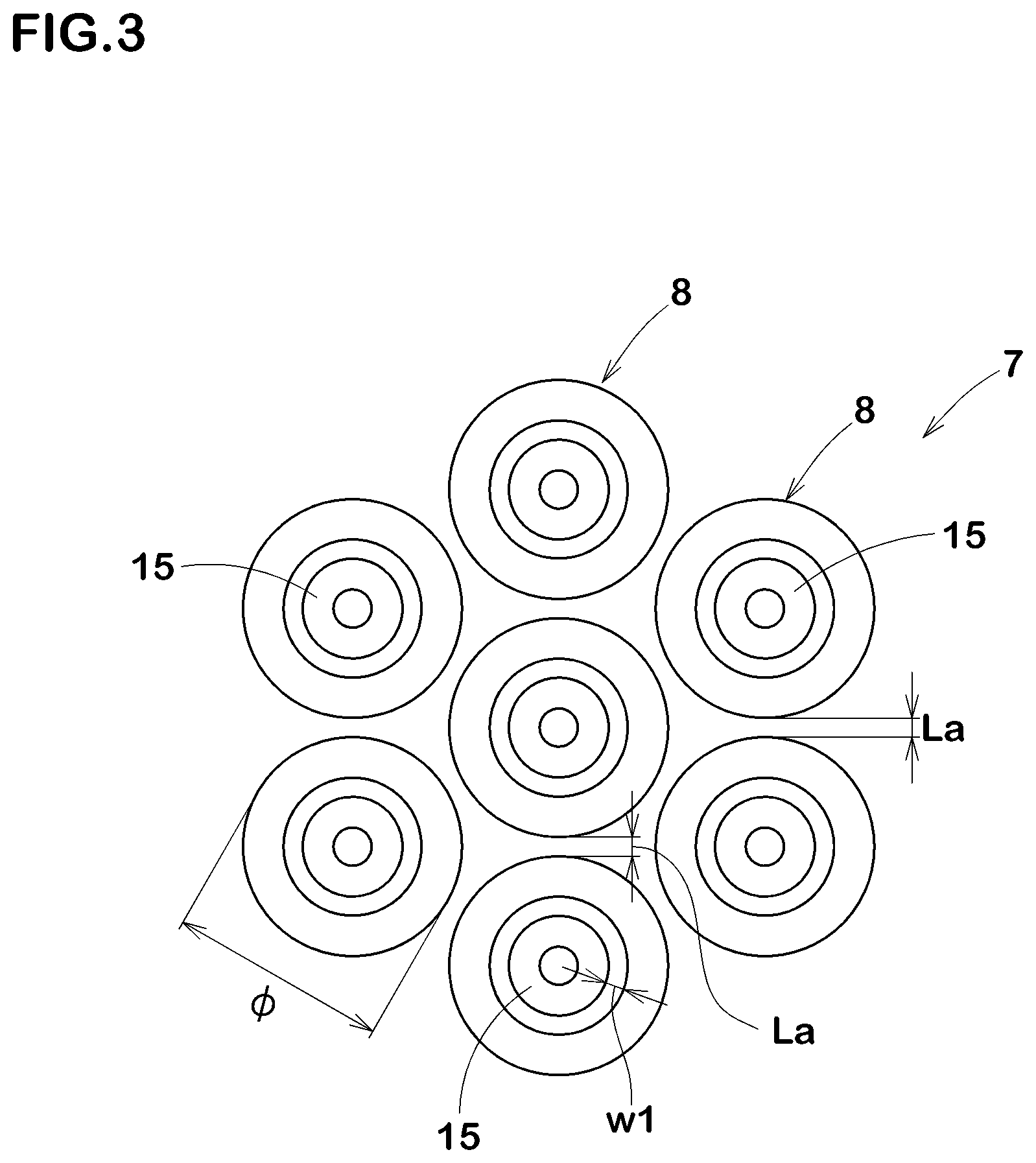 Patent US11780272 Figure 3 – Tire