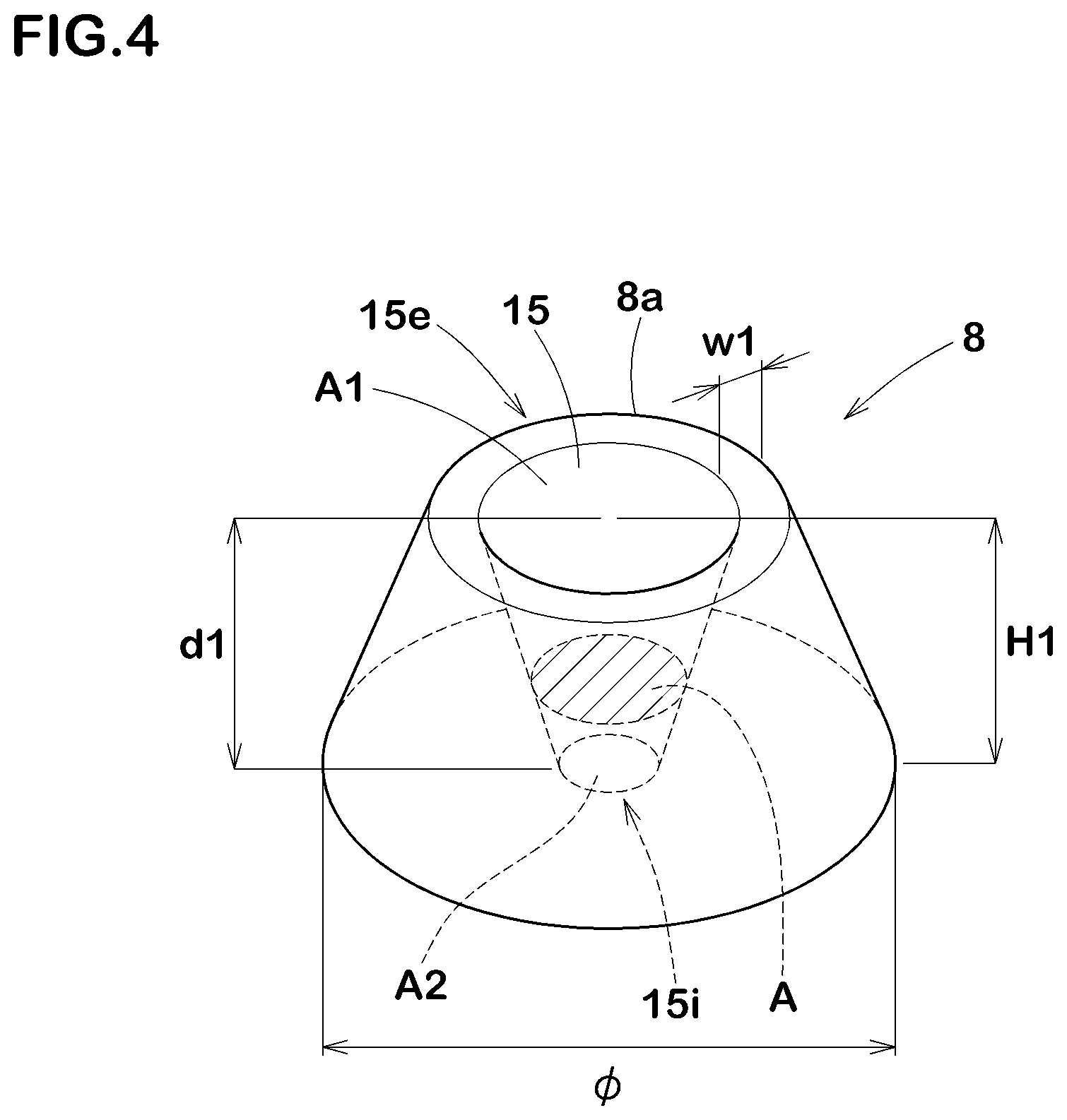 Patent US11780272 Figure 4 – Tire