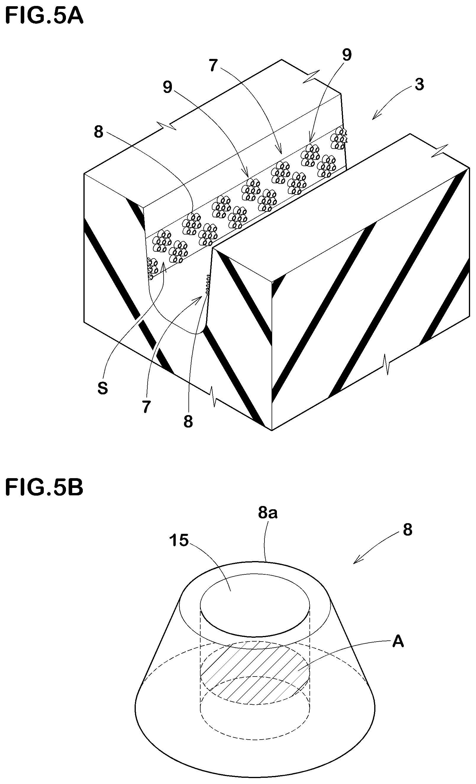 Patent US11780272 Figure 5 – Tire
