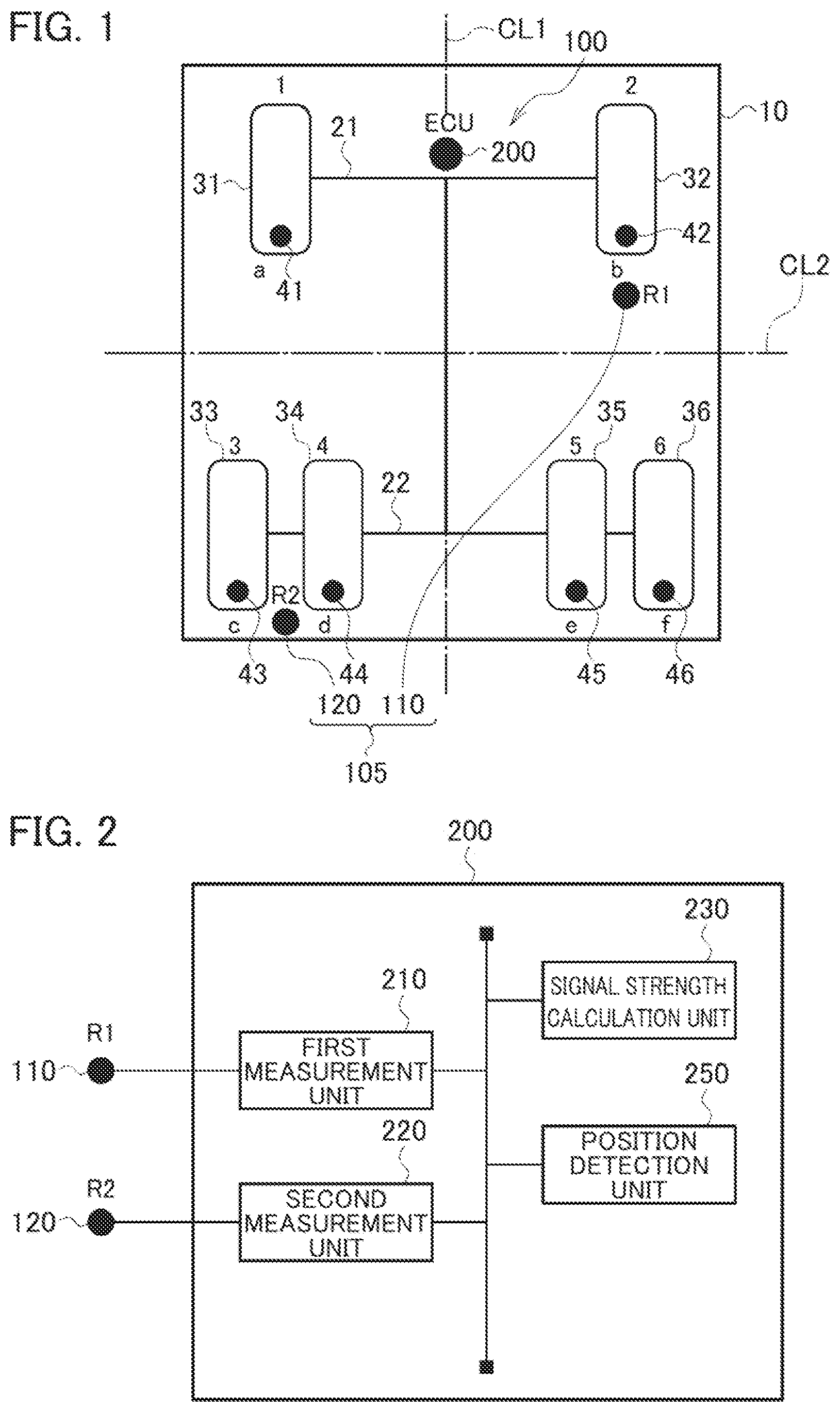 Patent US11780277 Figure 1 – Tire mounting position detection system, tire mounting position detection method, and tire mounting position detection program