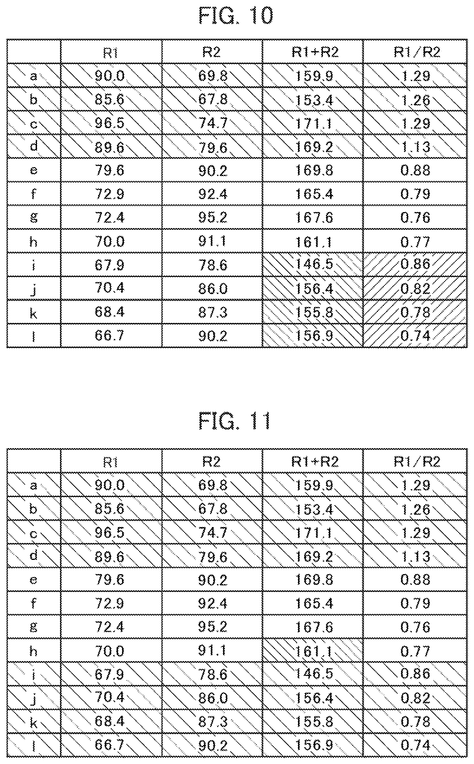Patent US11780277 Figure 7 – Tire mounting position detection system, tire mounting position detection method, and tire mounting position detection program