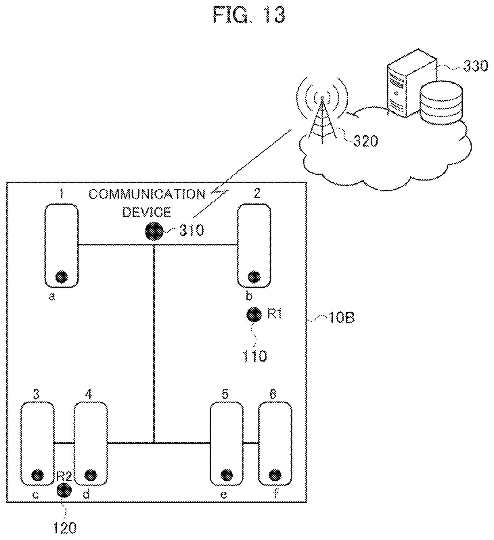 Patent US11780277 Figure 9 – Tire mounting position detection system, tire mounting position detection method, and tire mounting position detection program