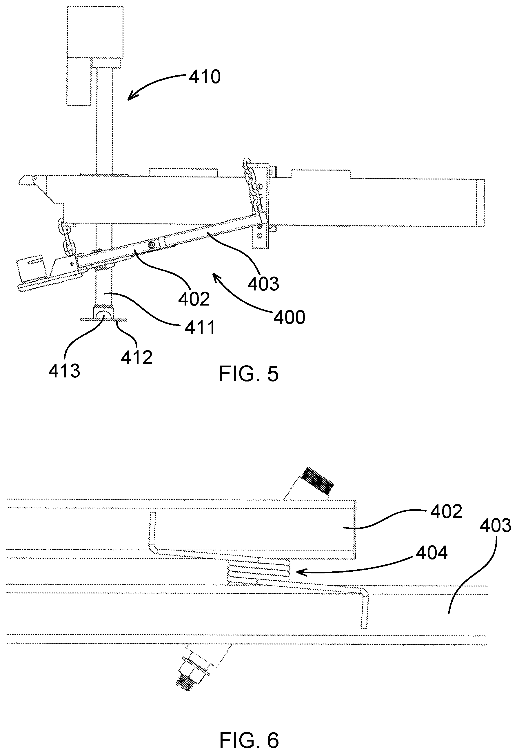 Patent US11780278 Figure 5 – Sway controlling hitch system