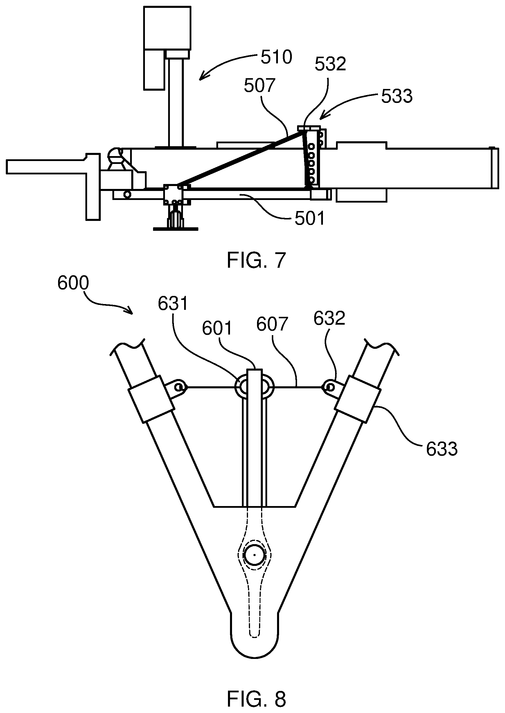 Patent US11780278 Figure 6 – Sway controlling hitch system