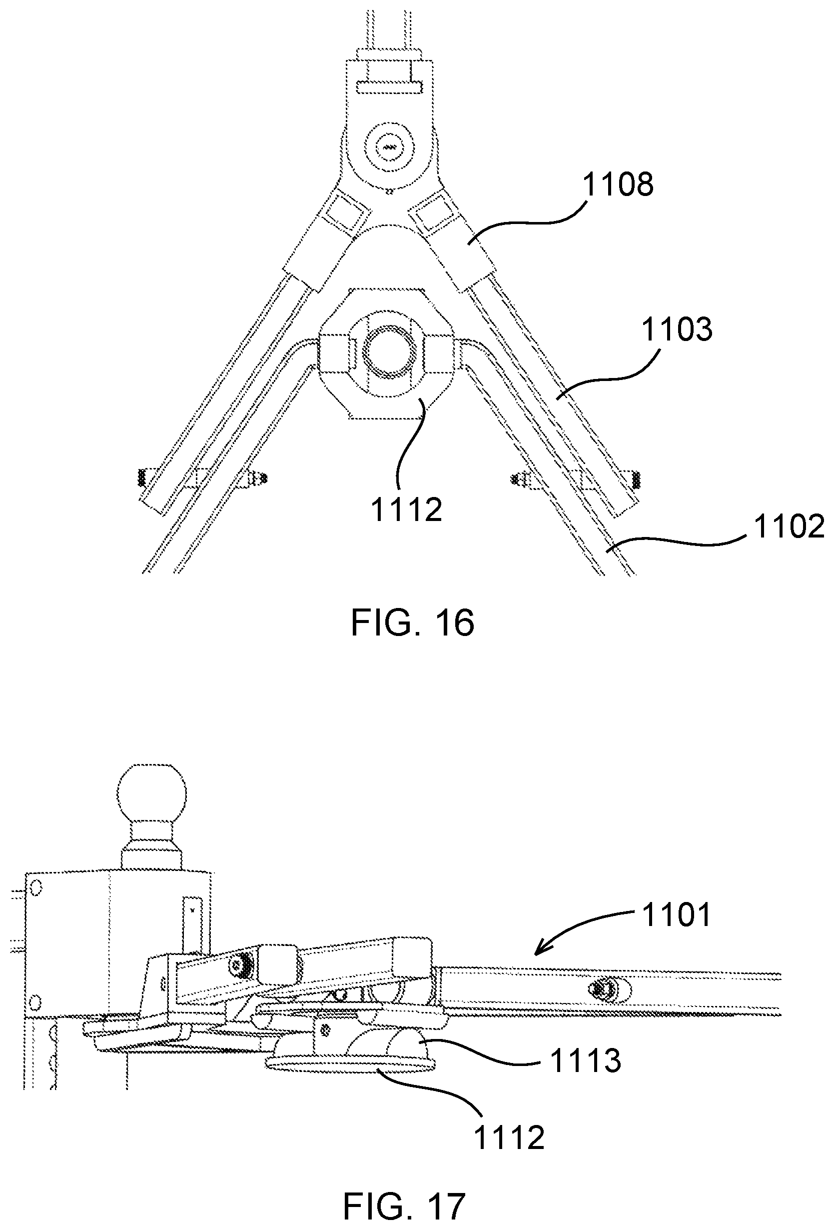 Patent US11780278 Figure 13 – Sway controlling hitch system