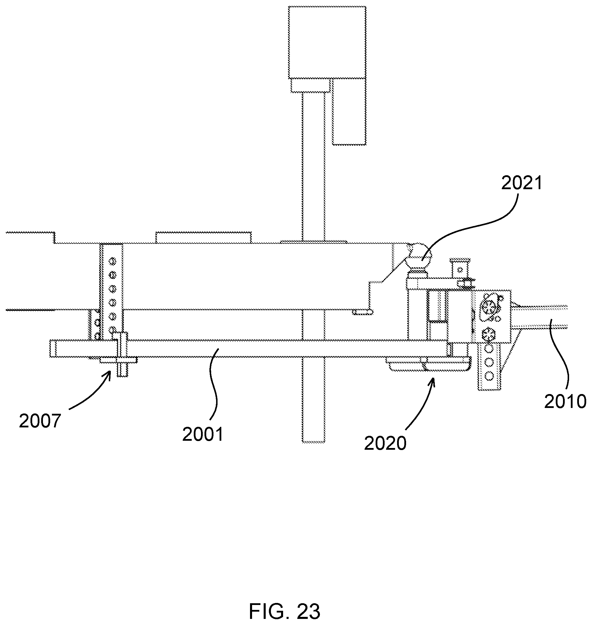 Patent US11780278 Figure 18 – Sway controlling hitch system
