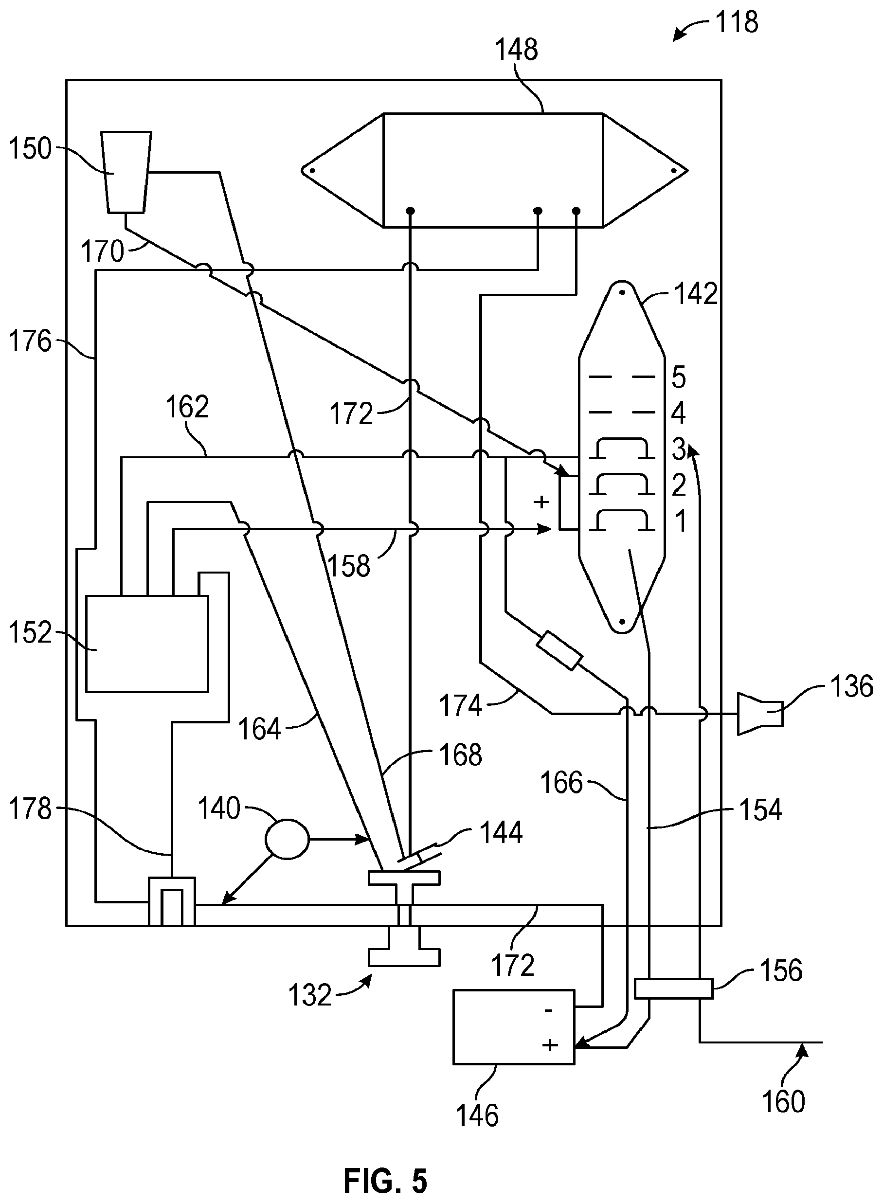 Patent US11780279 Figure 4 – Trailer visibility safety system