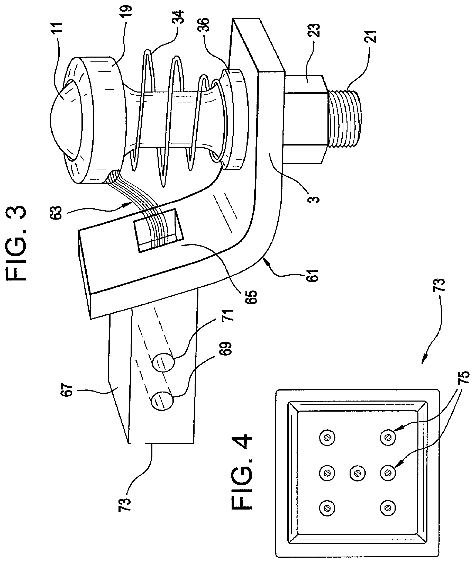 Patent US11780280 Figure 3 – Electrical connection for trailer hitch