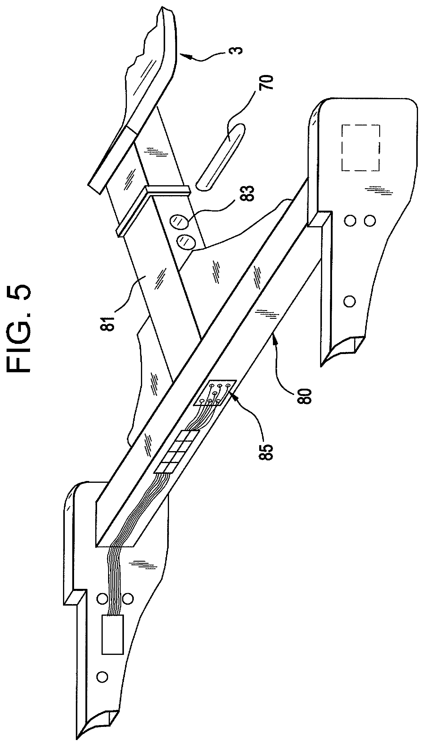 Patent US11780280 Figure 4 – Electrical connection for trailer hitch