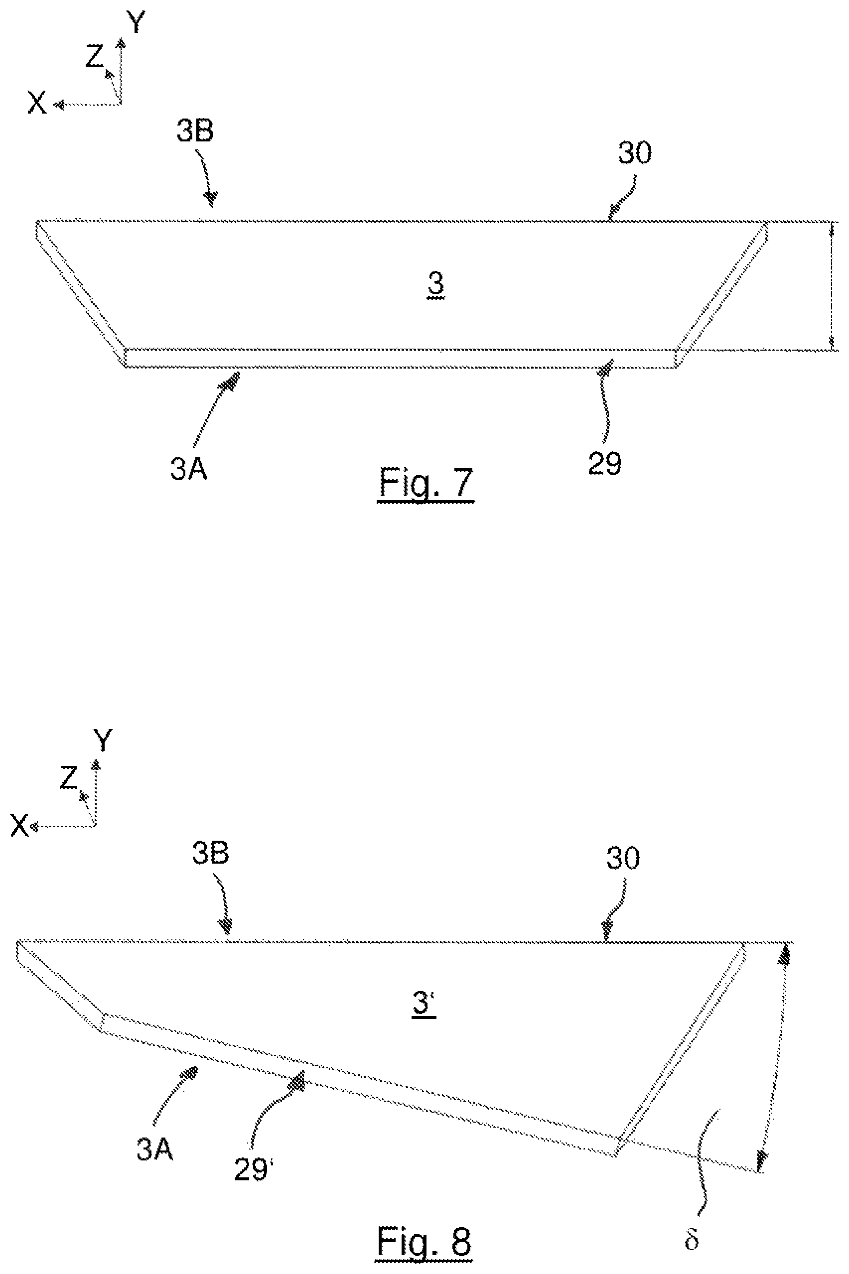 Patent US11780281 Figure 4 – Independent wheel suspension for a two-track vehicle, axle and vehicle