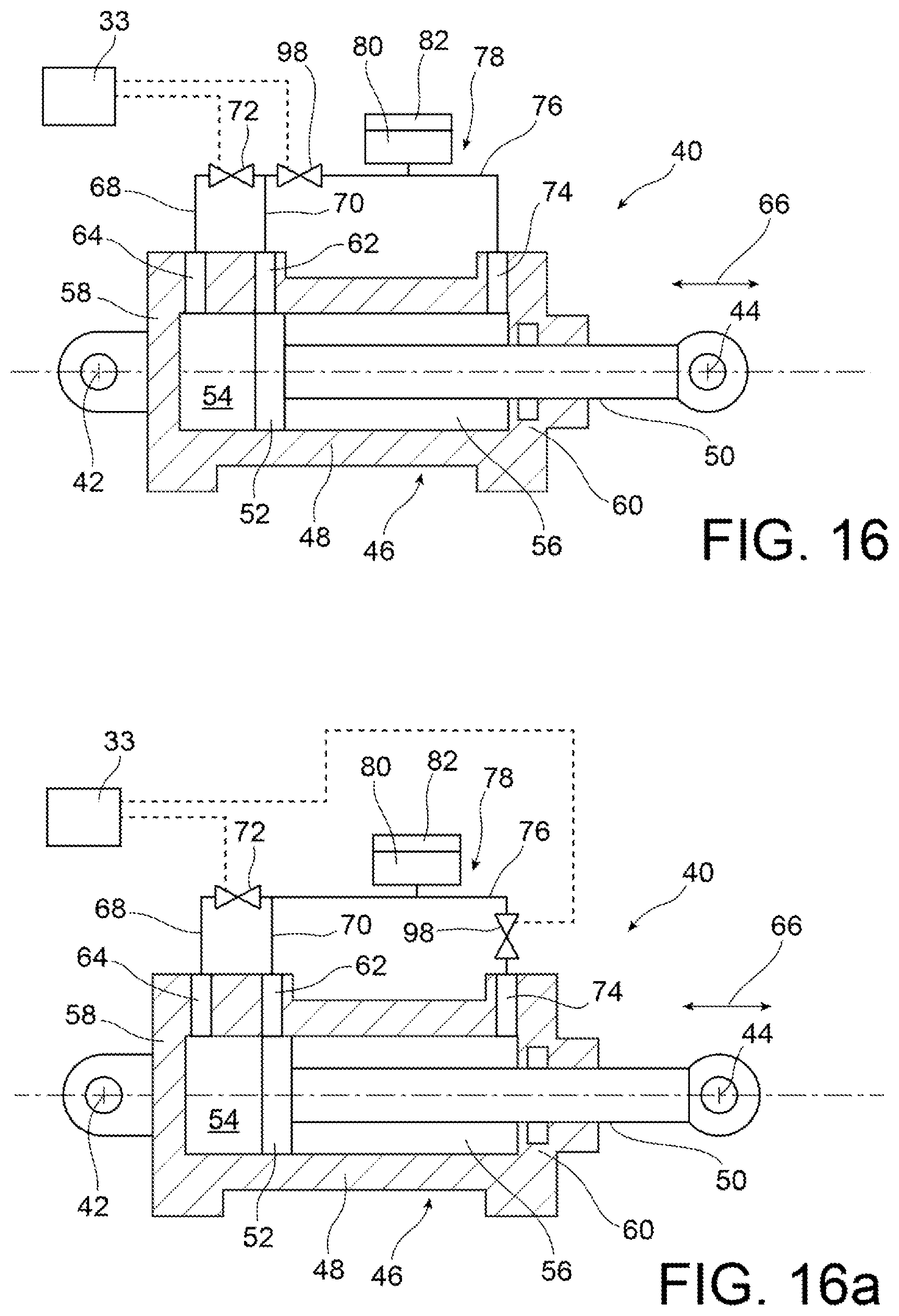 Patent US11780284 Figure 11 – Vehicle comprising a controlled vertical position chassis, in order to be lowered into a low position supported on the ground