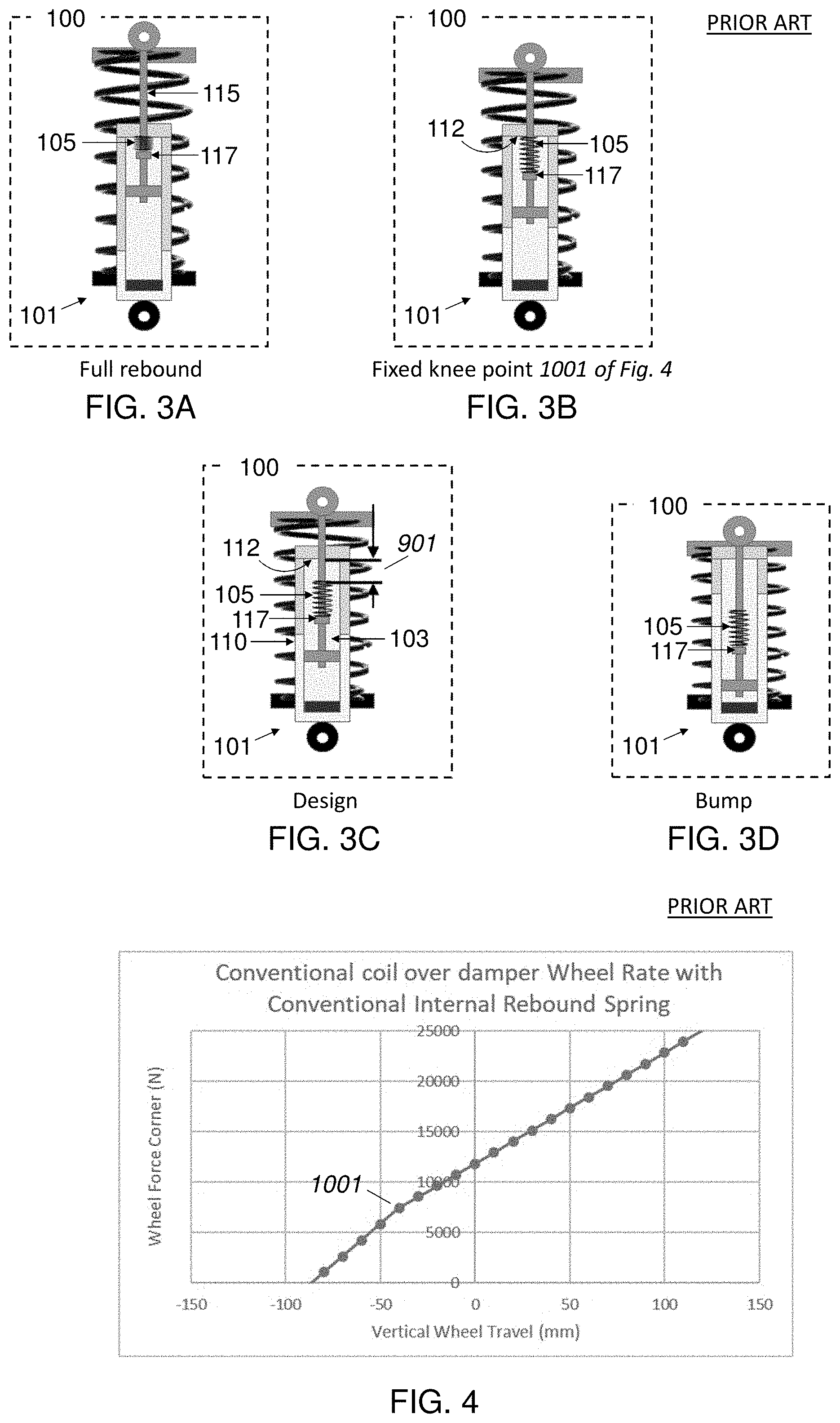 Patent US11780285 Figure 2 – Adaptive suspension system