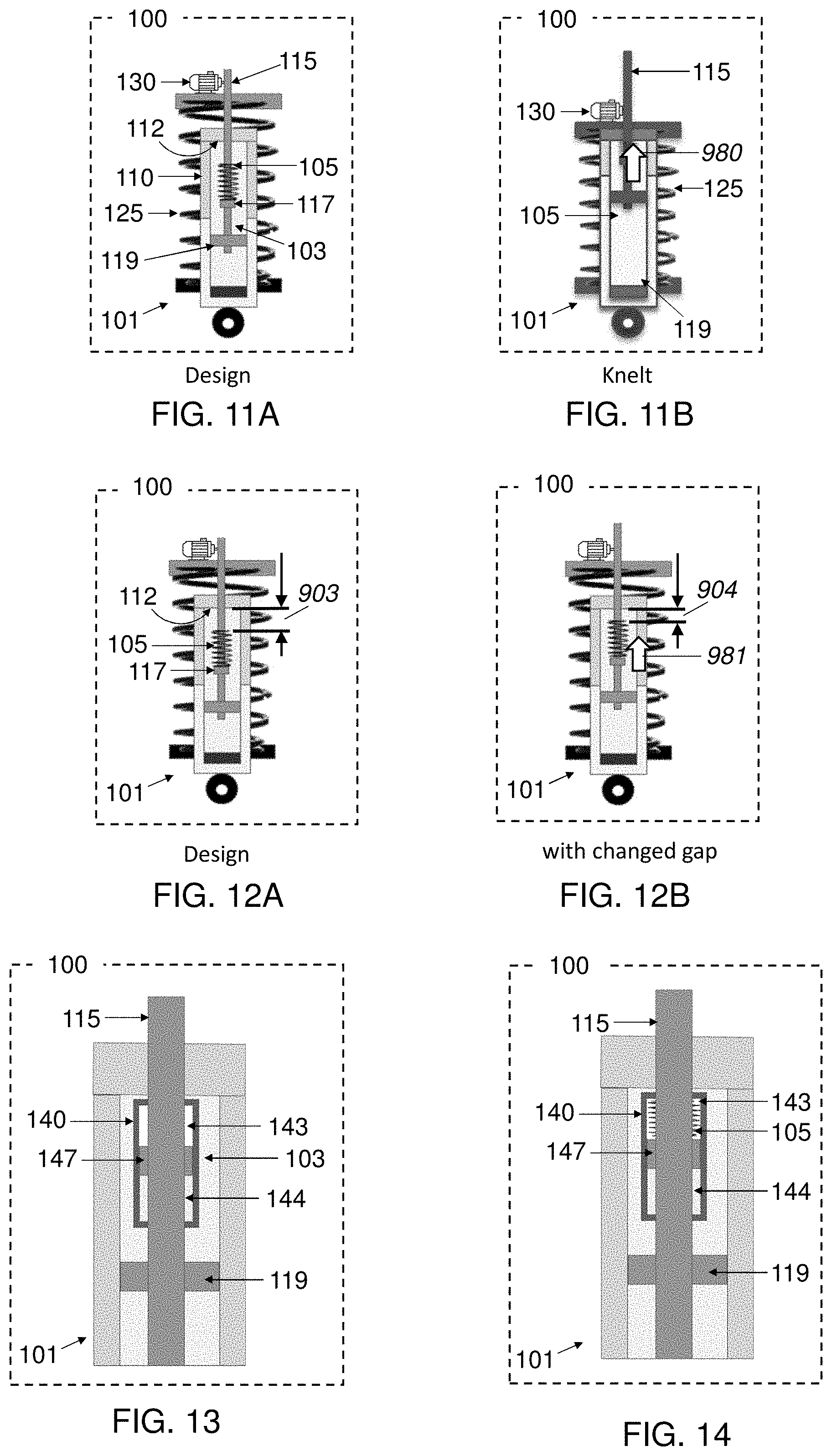 Patent US11780285 Figure 6 – Adaptive suspension system