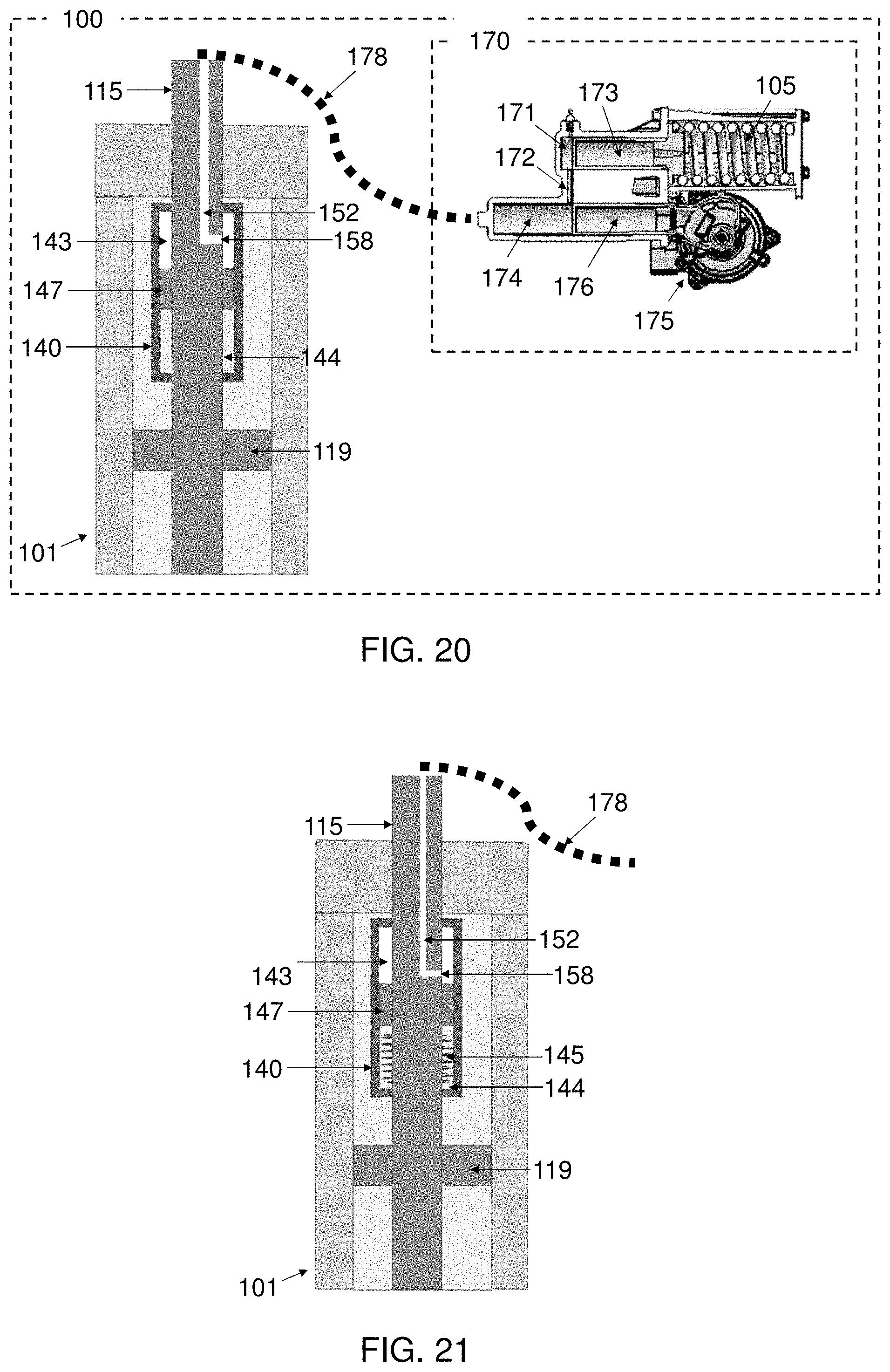 Patent US11780285 Figure 9 – Adaptive suspension system