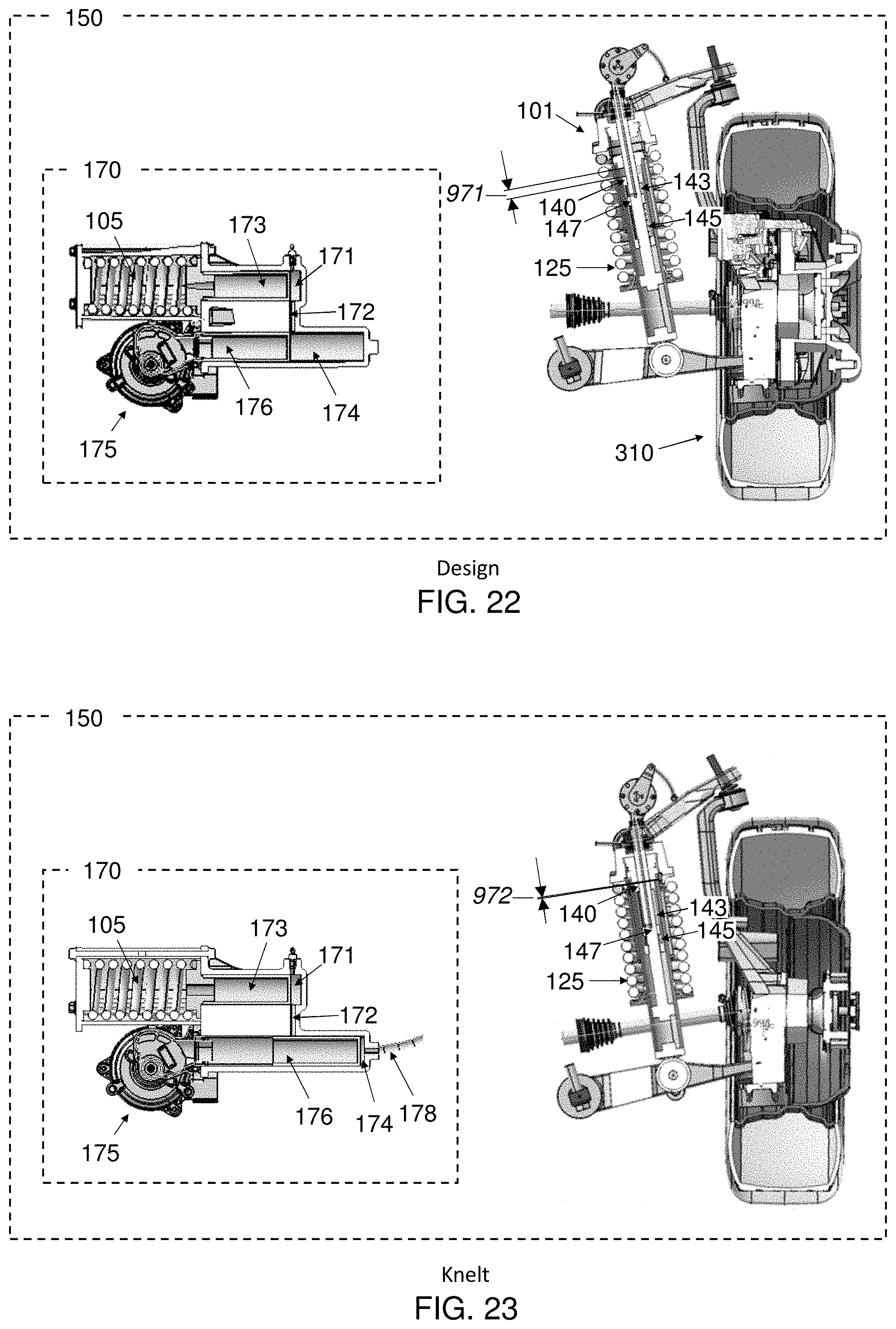 Patent US11780285 Figure 10 – Adaptive suspension system