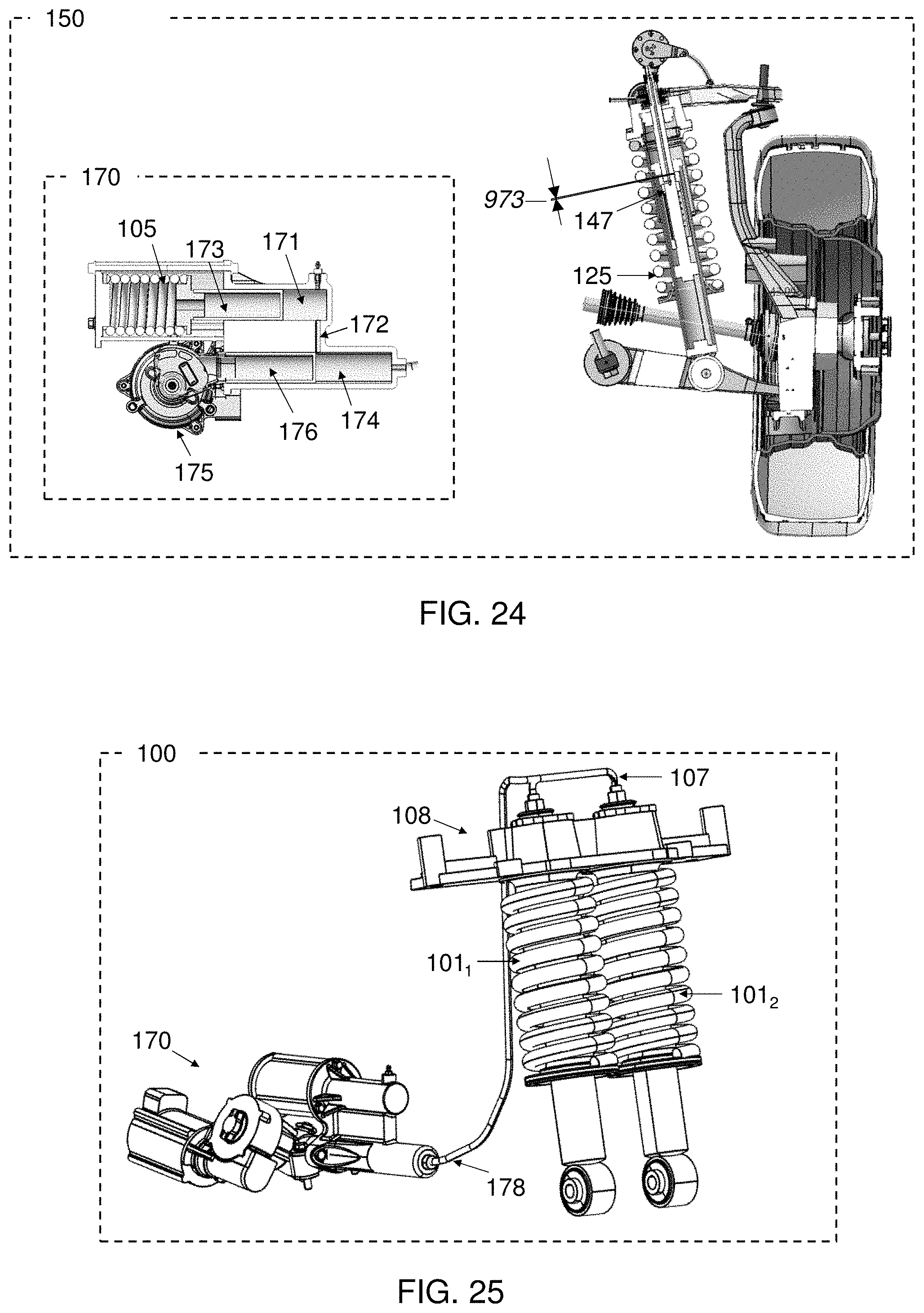 Patent US11780285 Figure 11 – Adaptive suspension system
