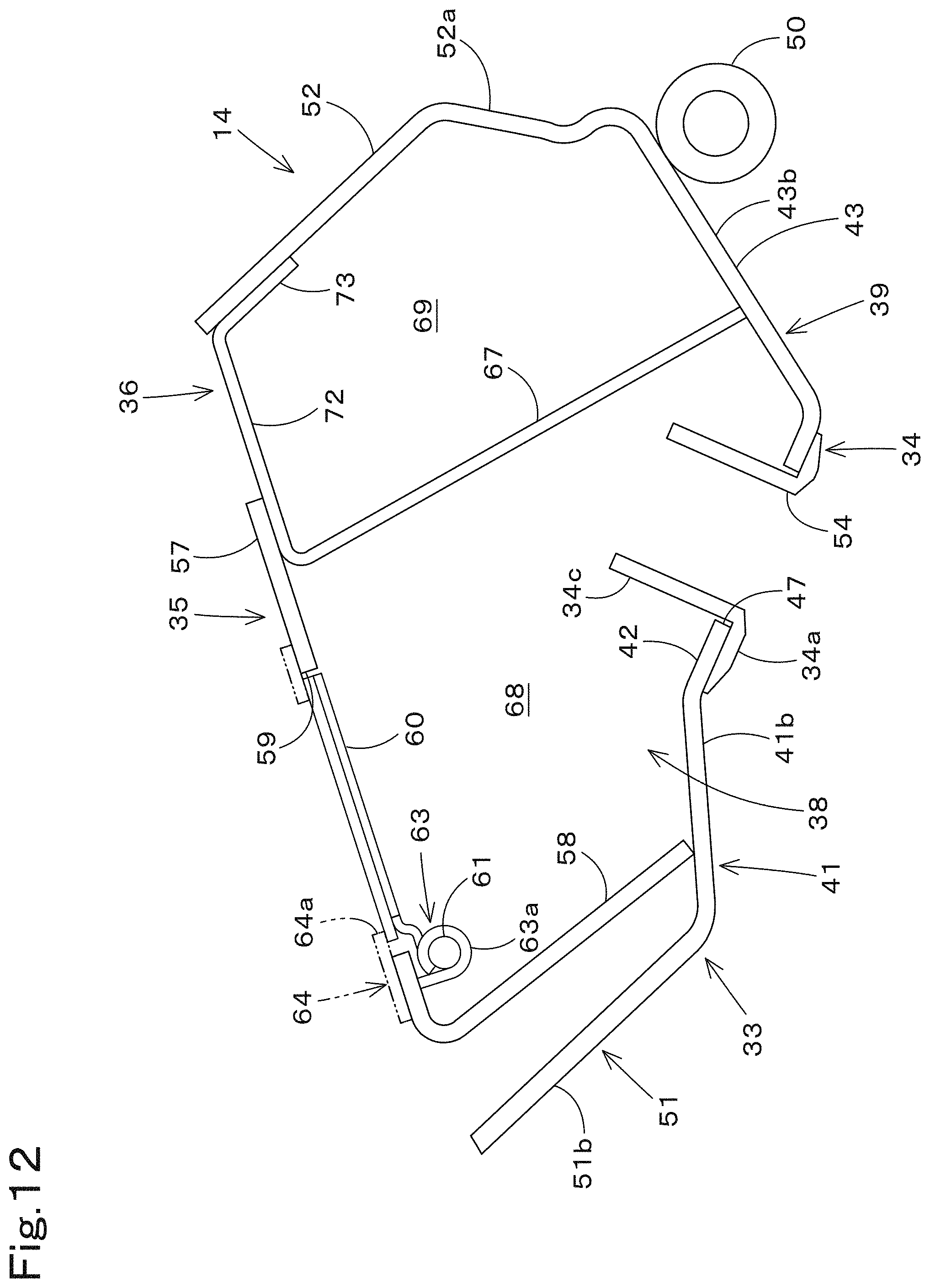 Patent US11780286 Figure 12 – Cabin