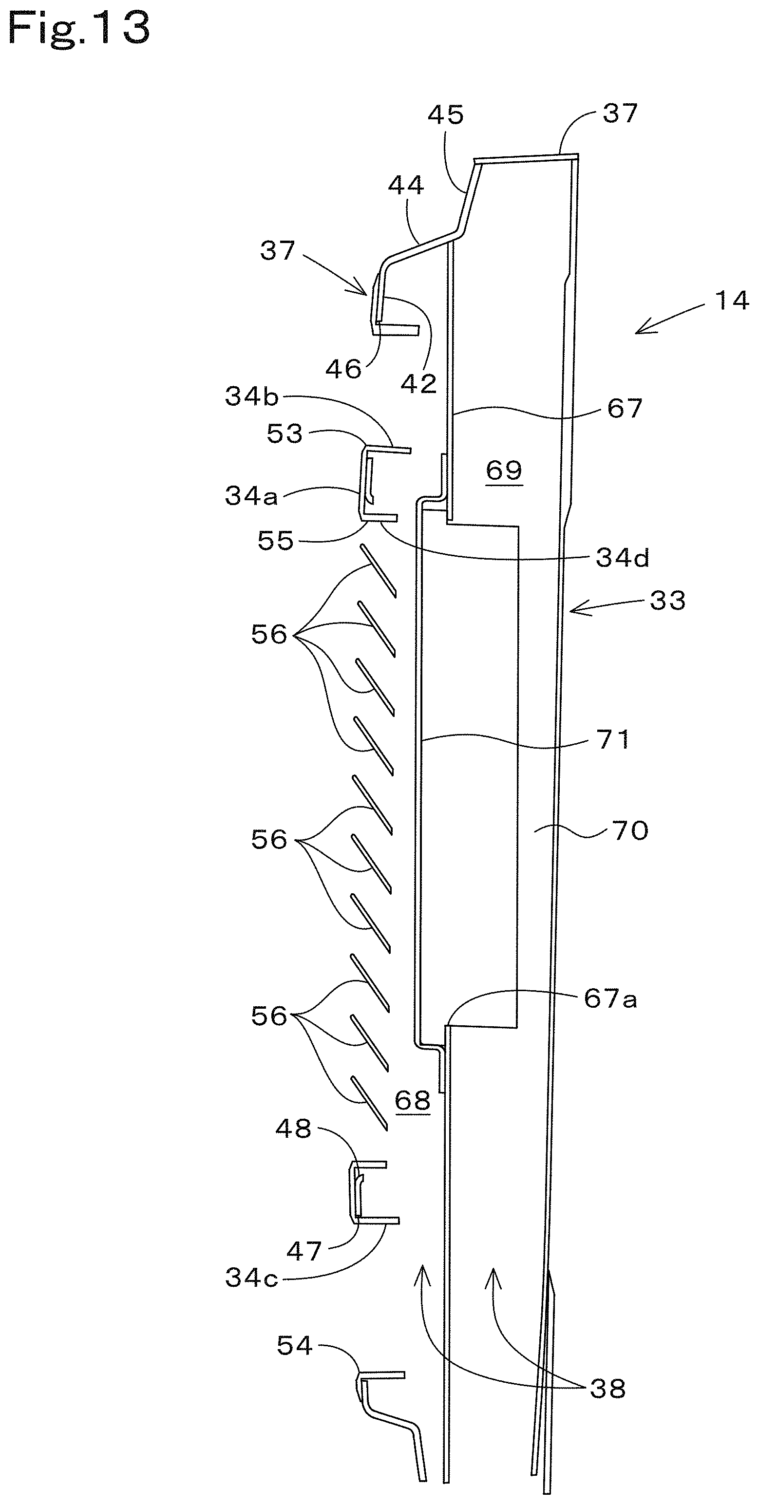Patent US11780286 Figure 13 – Cabin