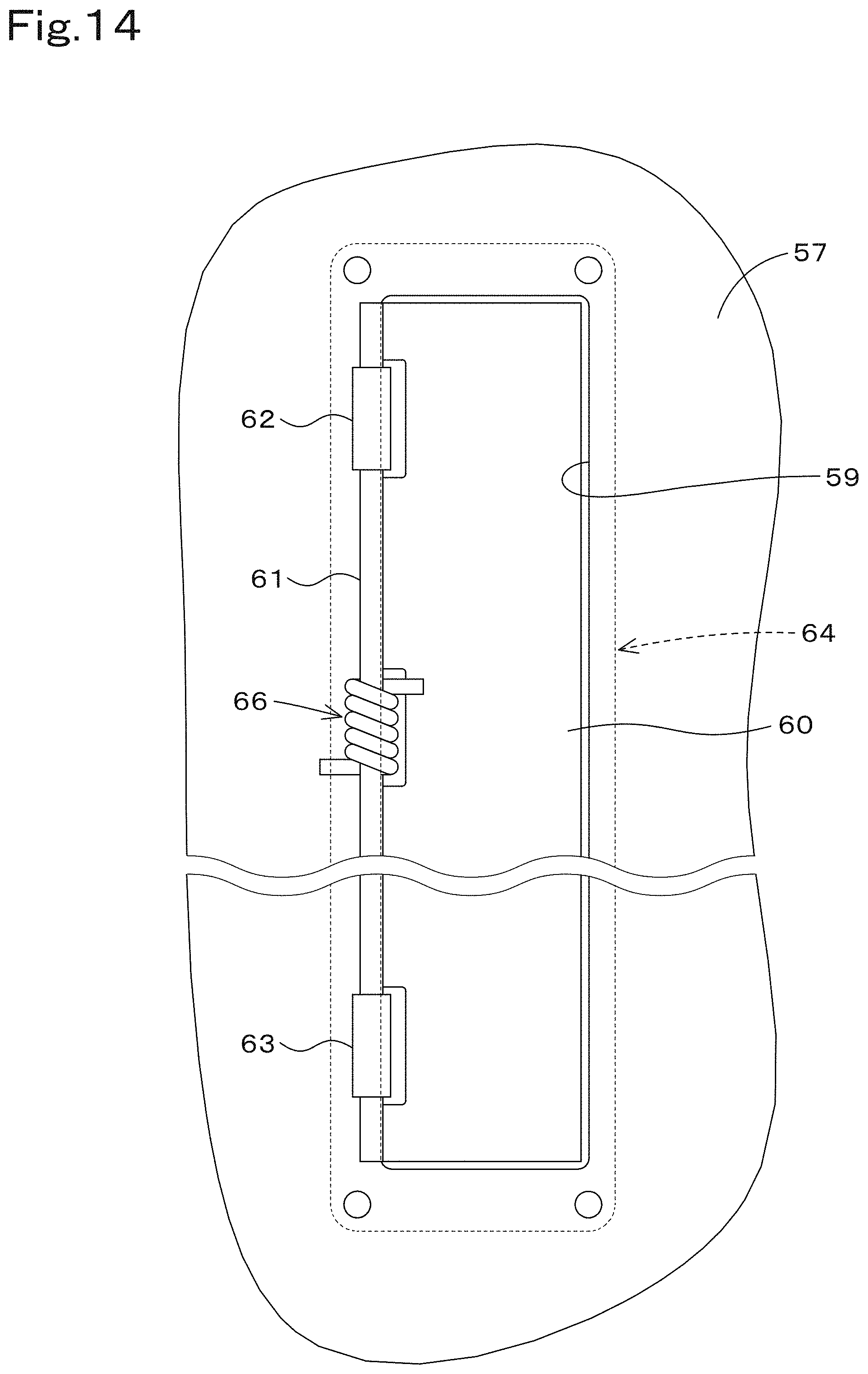 Patent US11780286 Figure 14 – Cabin