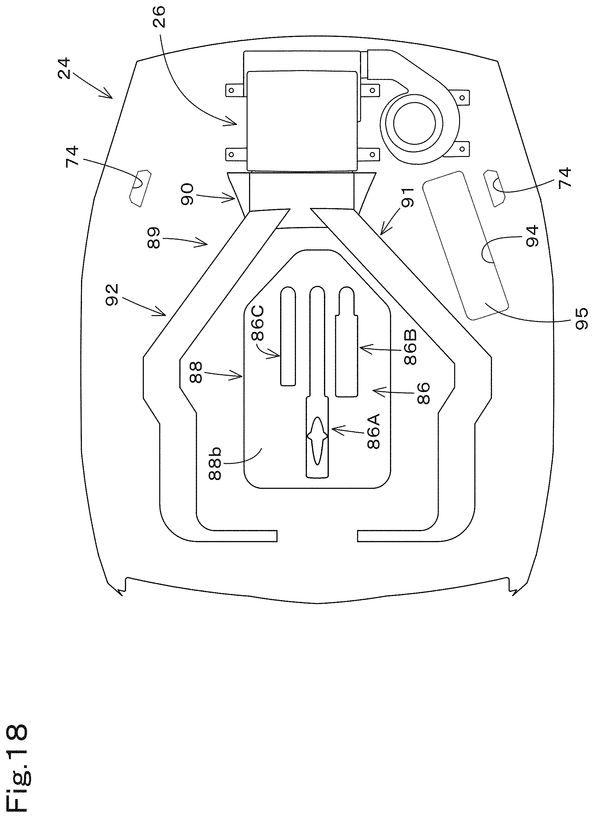 Patent US11780286 Figure 18 – Cabin
