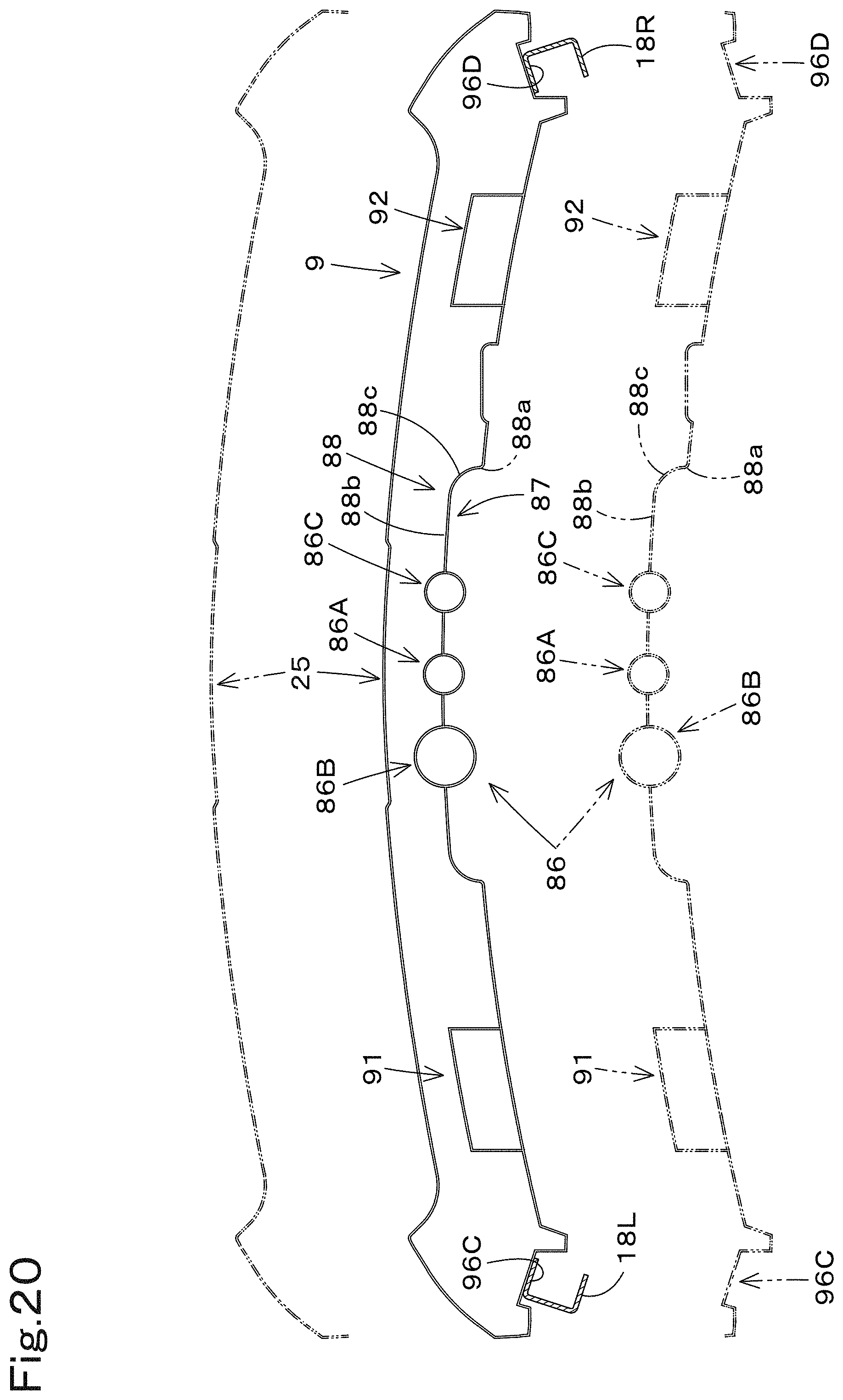 Patent US11780286 Figure 20 – Cabin