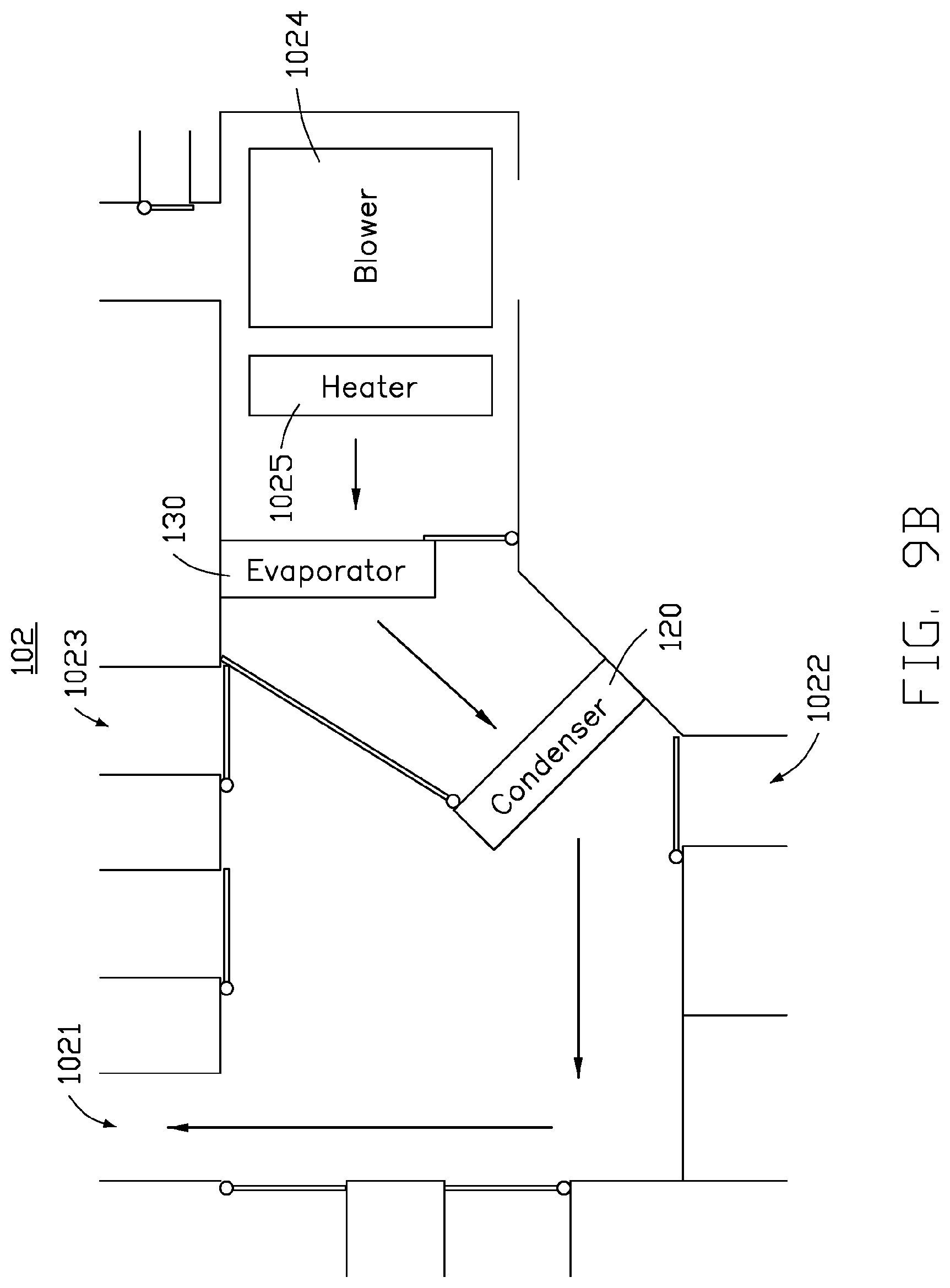 Patent US11780287 Figure 7 – Thermal management system and electric vehicle having the same