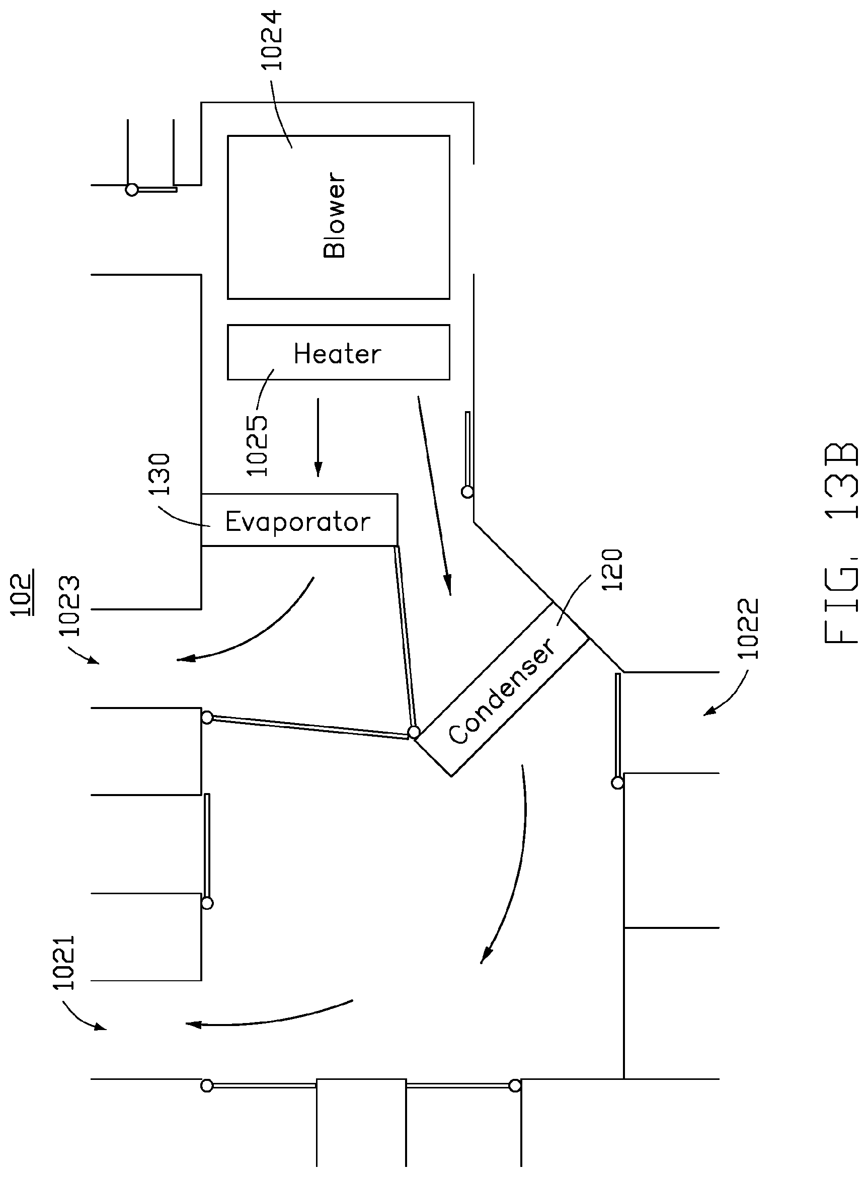 Patent US11780287 Figure 12 – Thermal management system and electric vehicle having the same