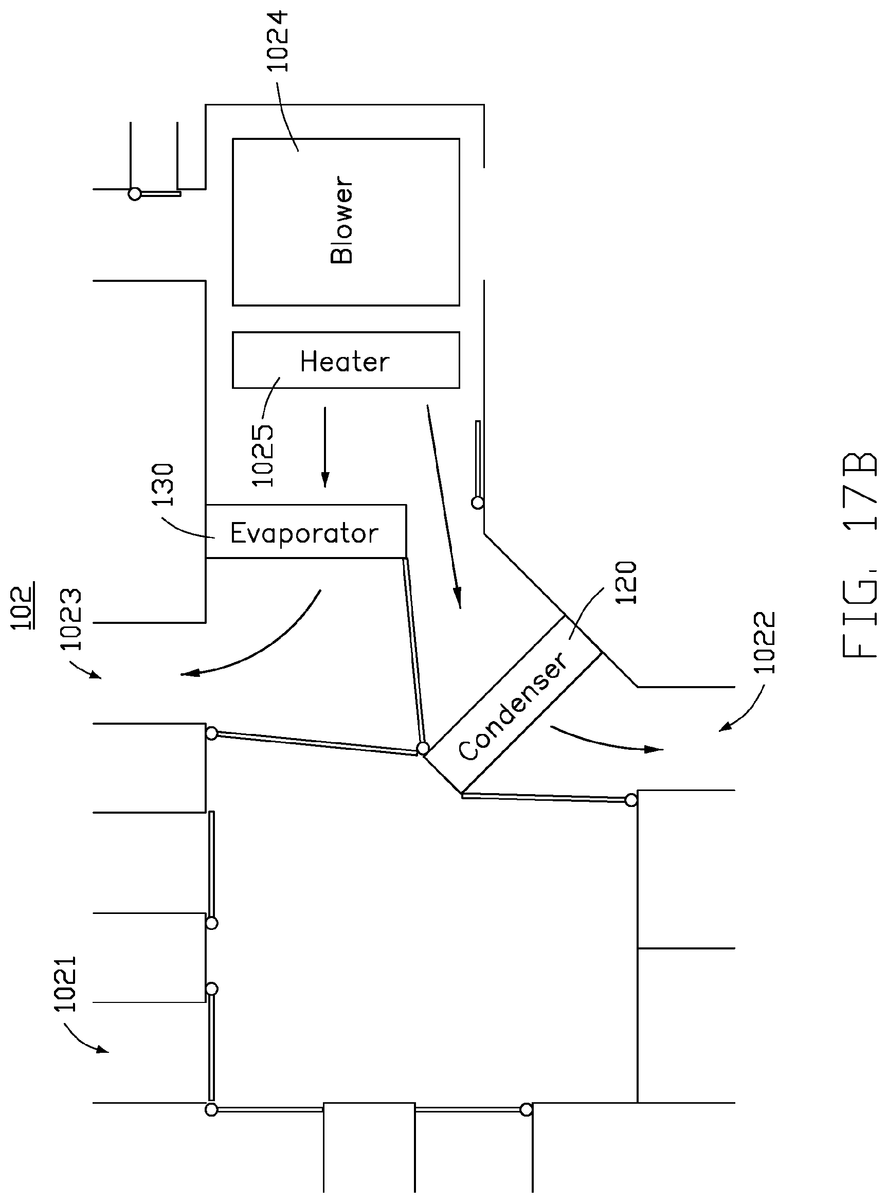 Patent US11780287 Figure 18 – Thermal management system and electric vehicle having the same
