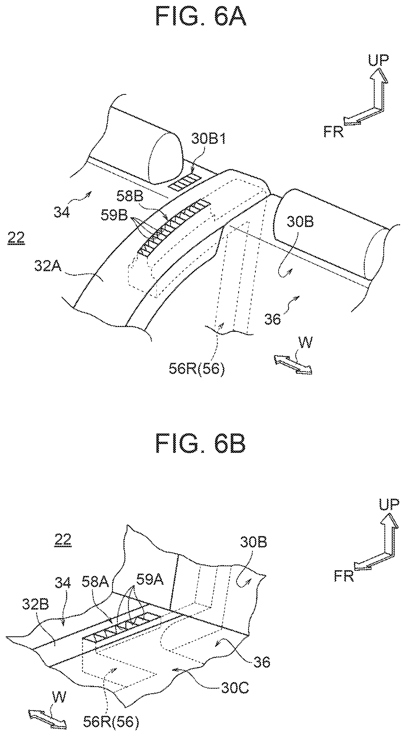 Patent US11780288 Figure 6 – Vehicle cabin airflow forming device