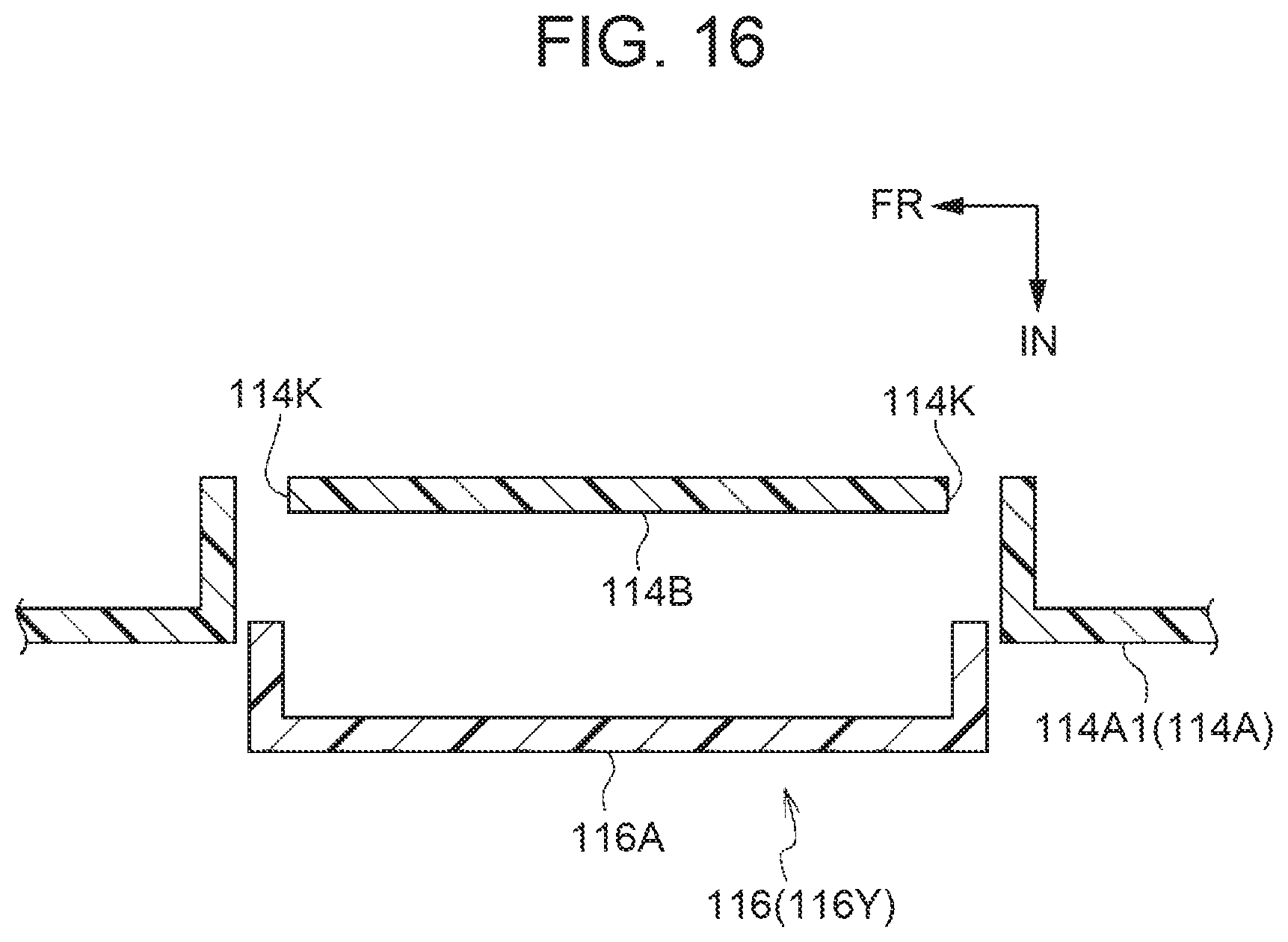 Patent US11780288 Figure 16 – Vehicle cabin airflow forming device