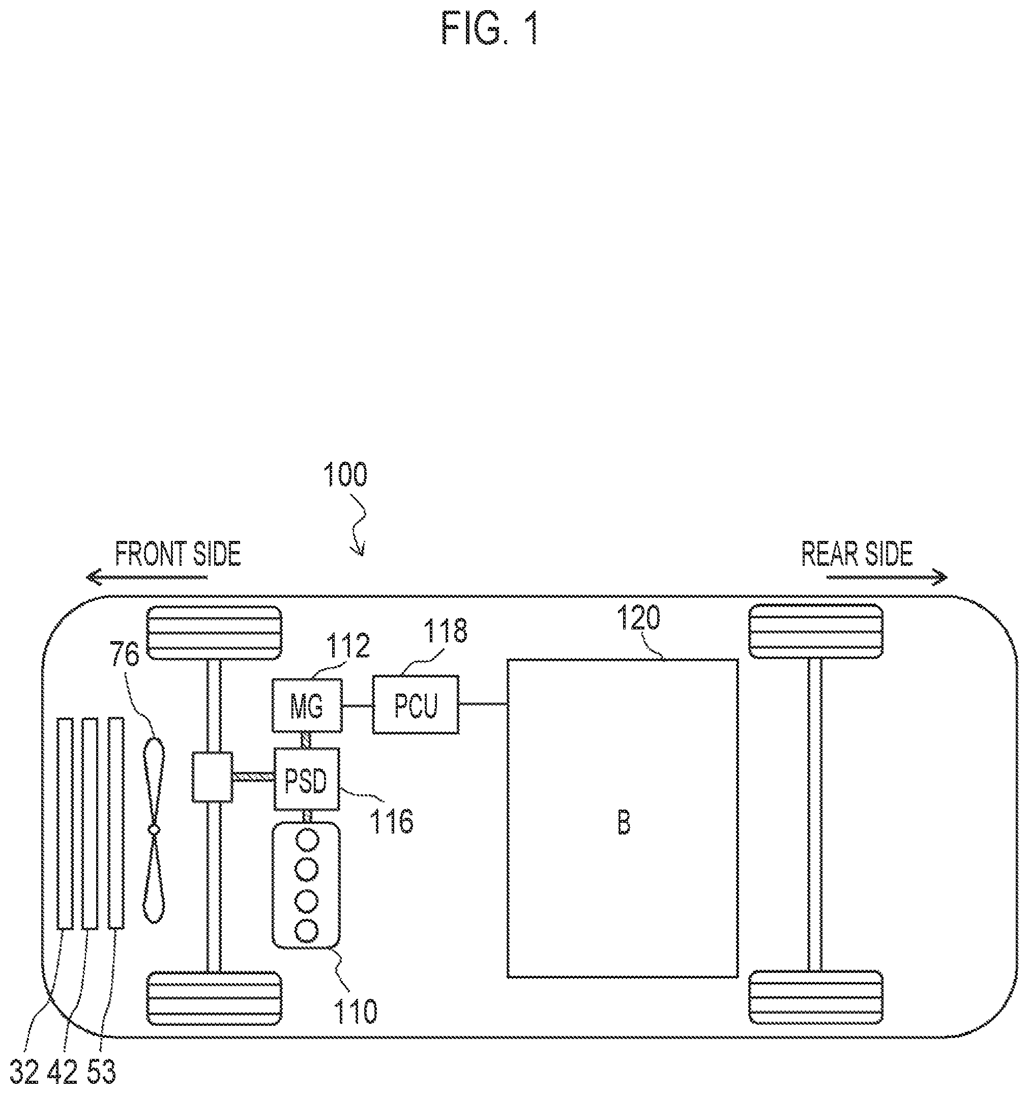 Patent US11780293 Figure 1 – In-vehicle temperature control system