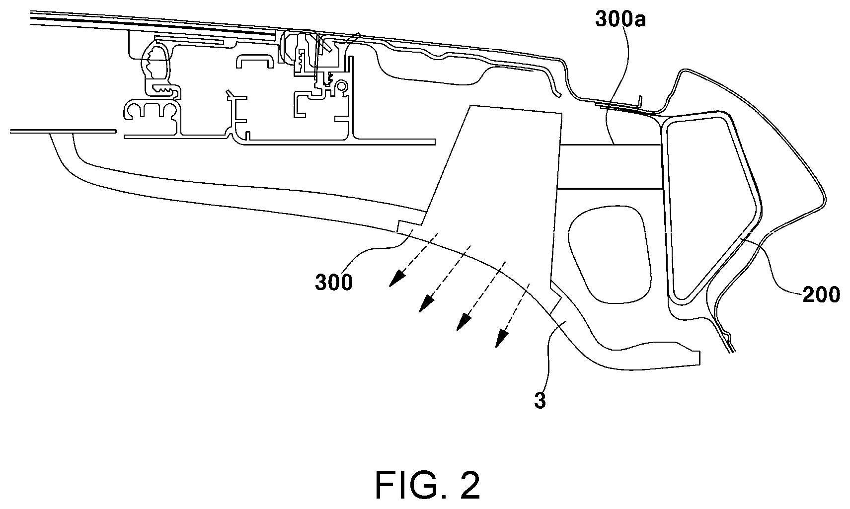 Patent US11780294 Figure 2 – Air conditioning device for vehicle