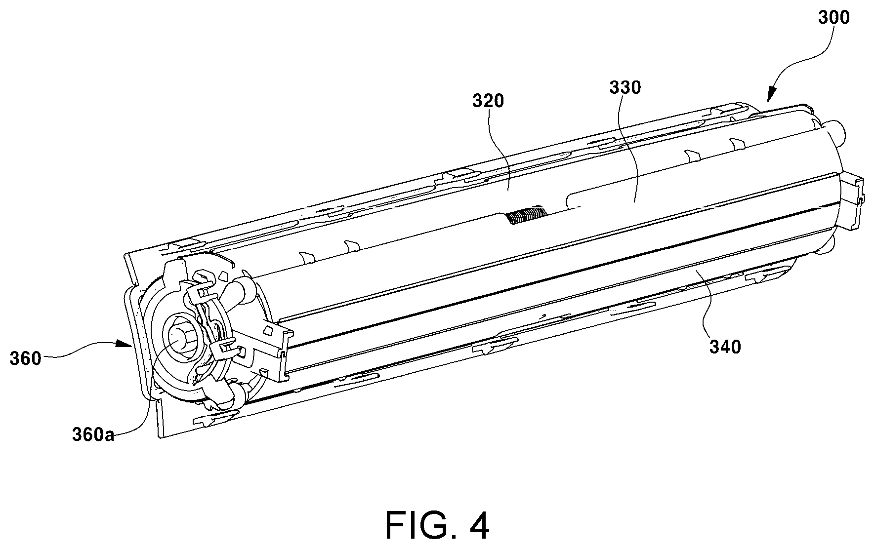 Patent US11780294 Figure 4 – Air conditioning device for vehicle