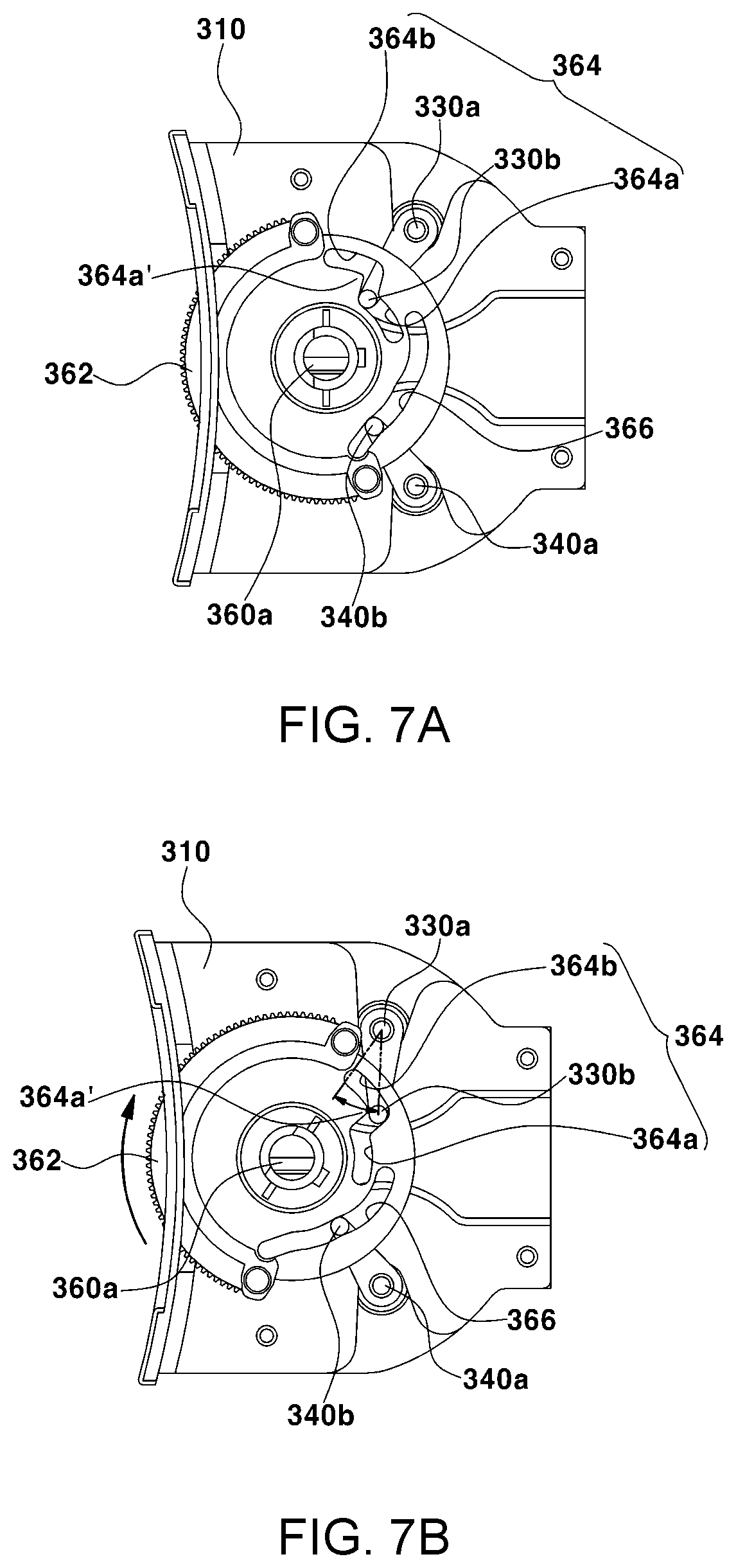 Patent US11780294 Figure 7 – Air conditioning device for vehicle