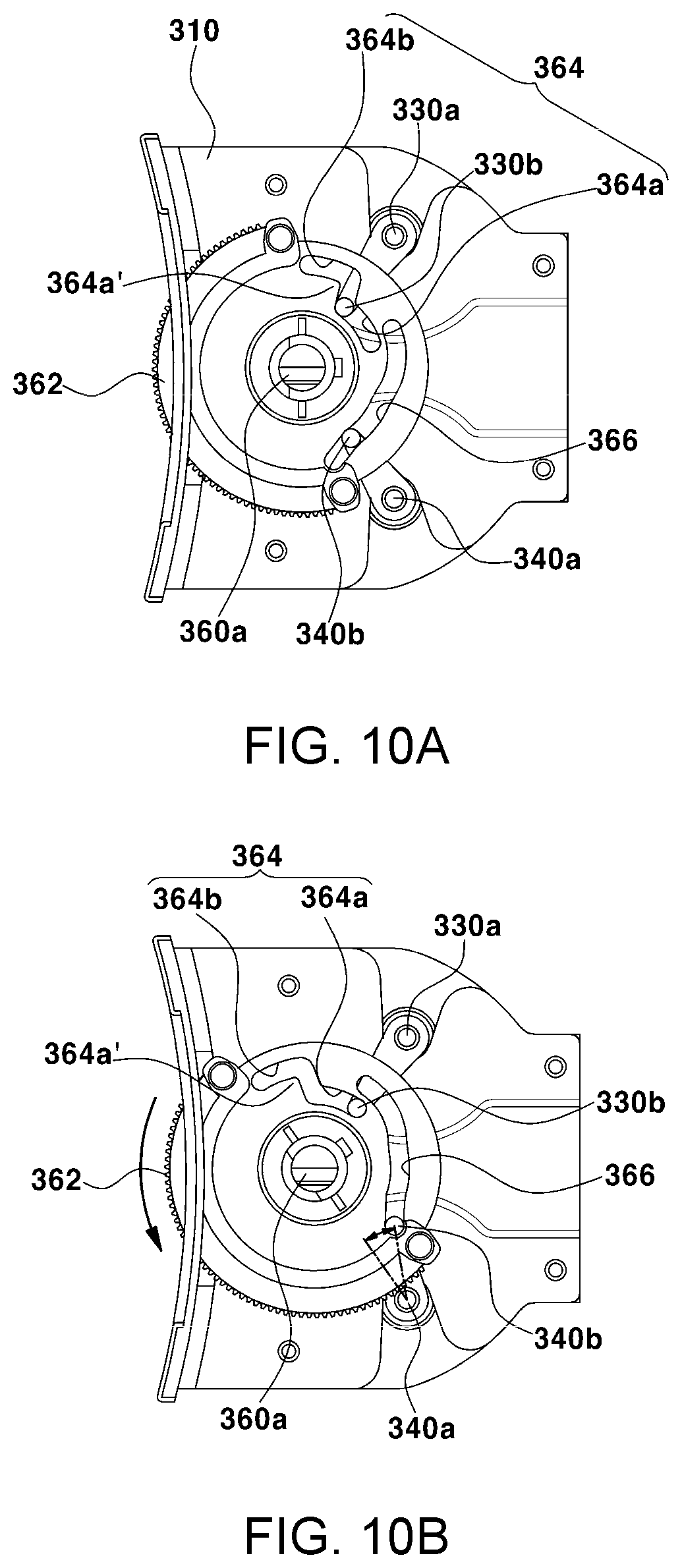 Patent US11780294 Figure 10 – Air conditioning device for vehicle