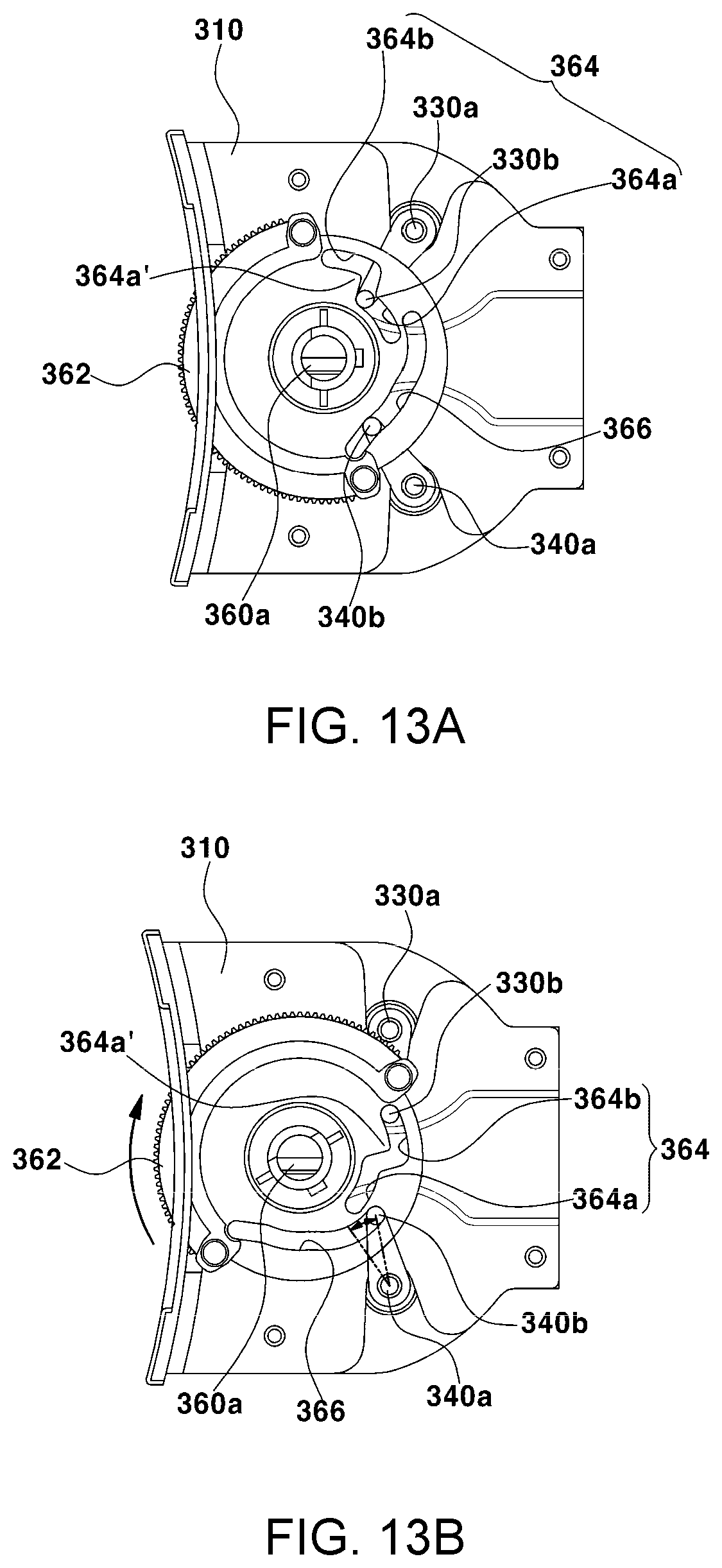 Patent US11780294 Figure 13 – Air conditioning device for vehicle
