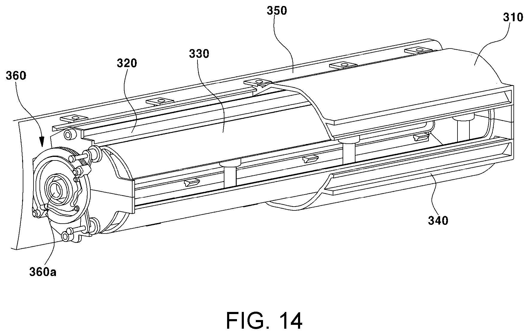Patent US11780294 Figure 14 – Air conditioning device for vehicle