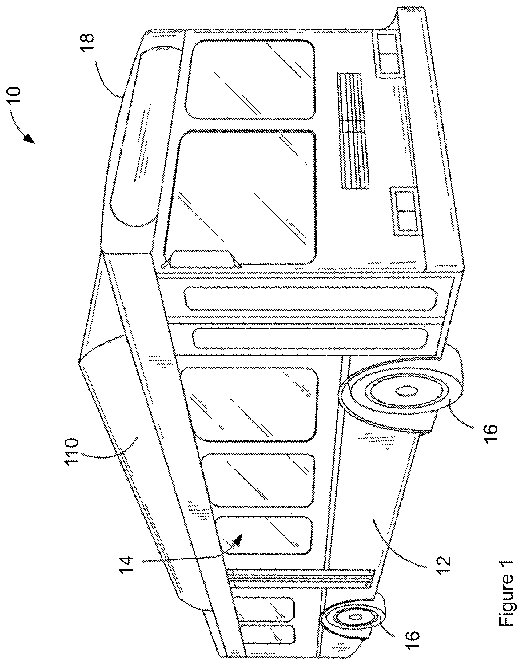 Patent US11780298 Figure 1 – Heat utilisation in an environmental control system