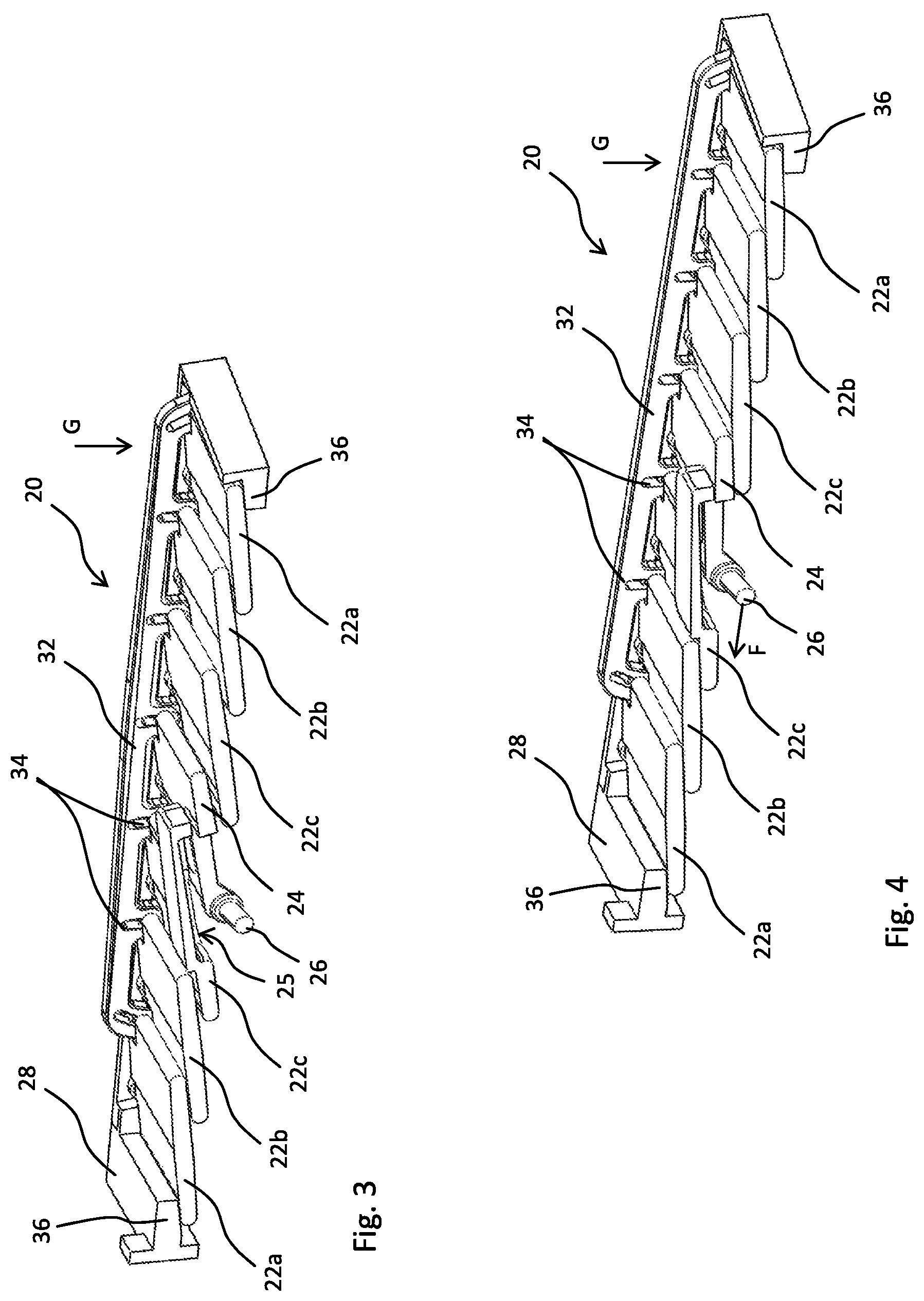 Patent US11780299 Figure 2 – Air vent for a vehicle
