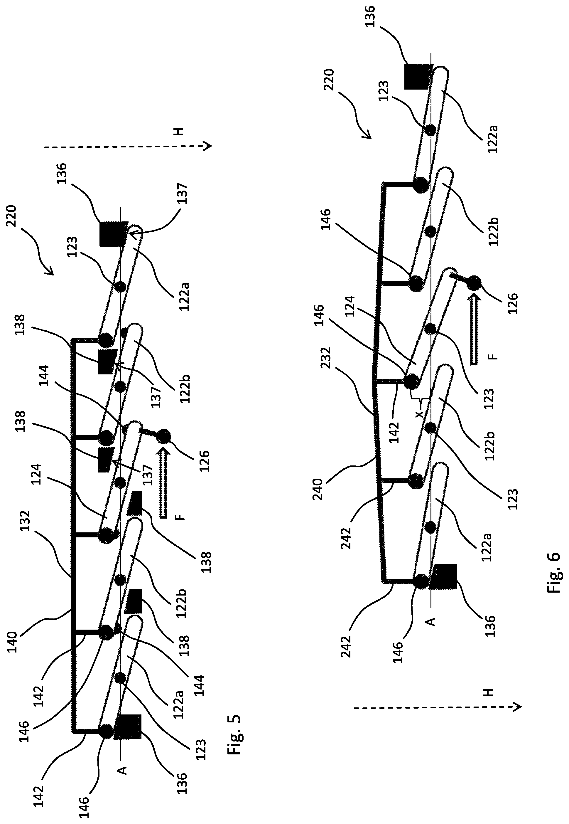 Patent US11780299 Figure 3 – Air vent for a vehicle